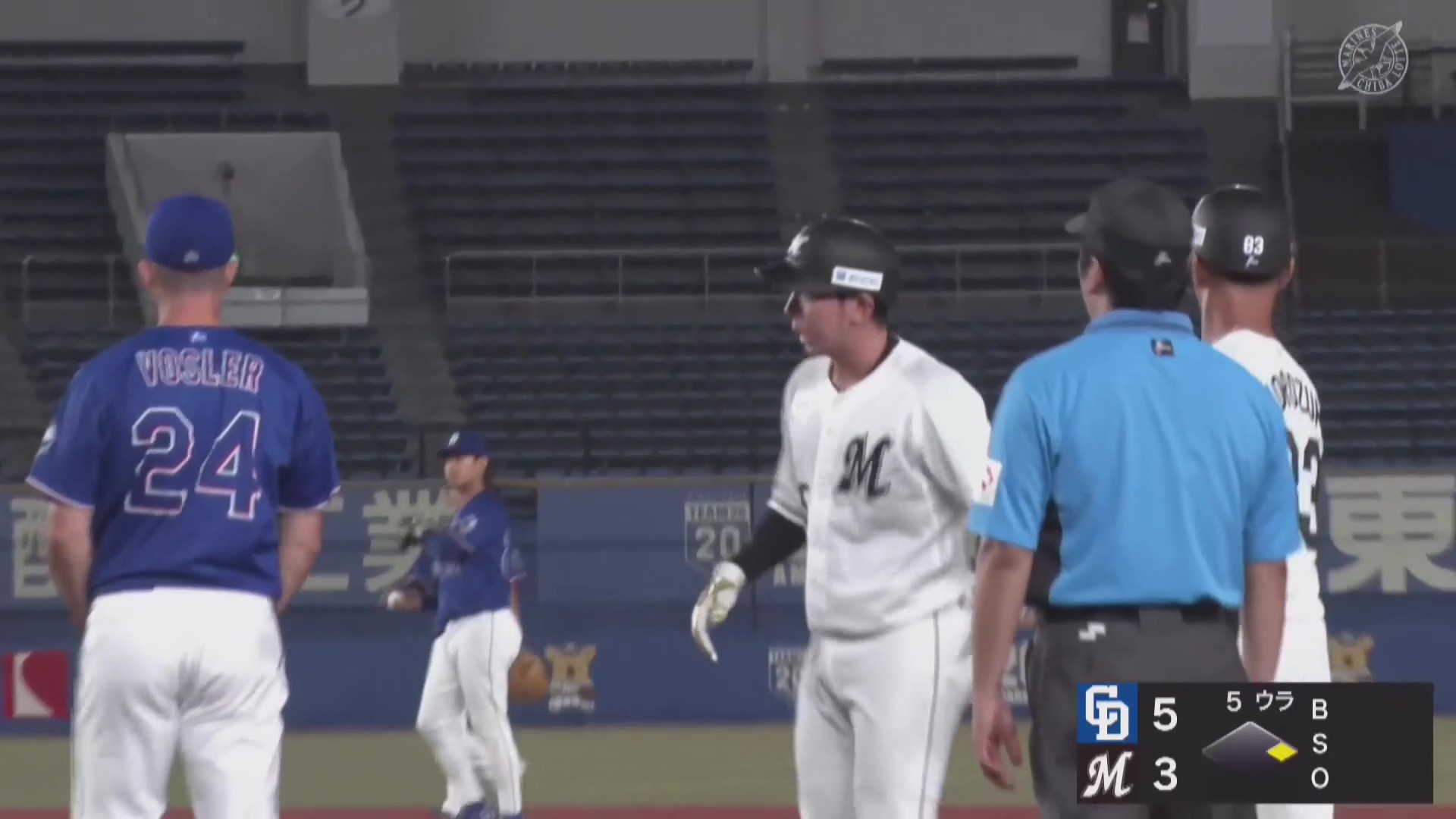 【ファーム】マリーンズ・寺地隆成 直球をセンターへ弾き返し5試合連続ヒット!! 2026年6月23日 千葉ロッテマリーンズ 対 中日ドラゴンズ