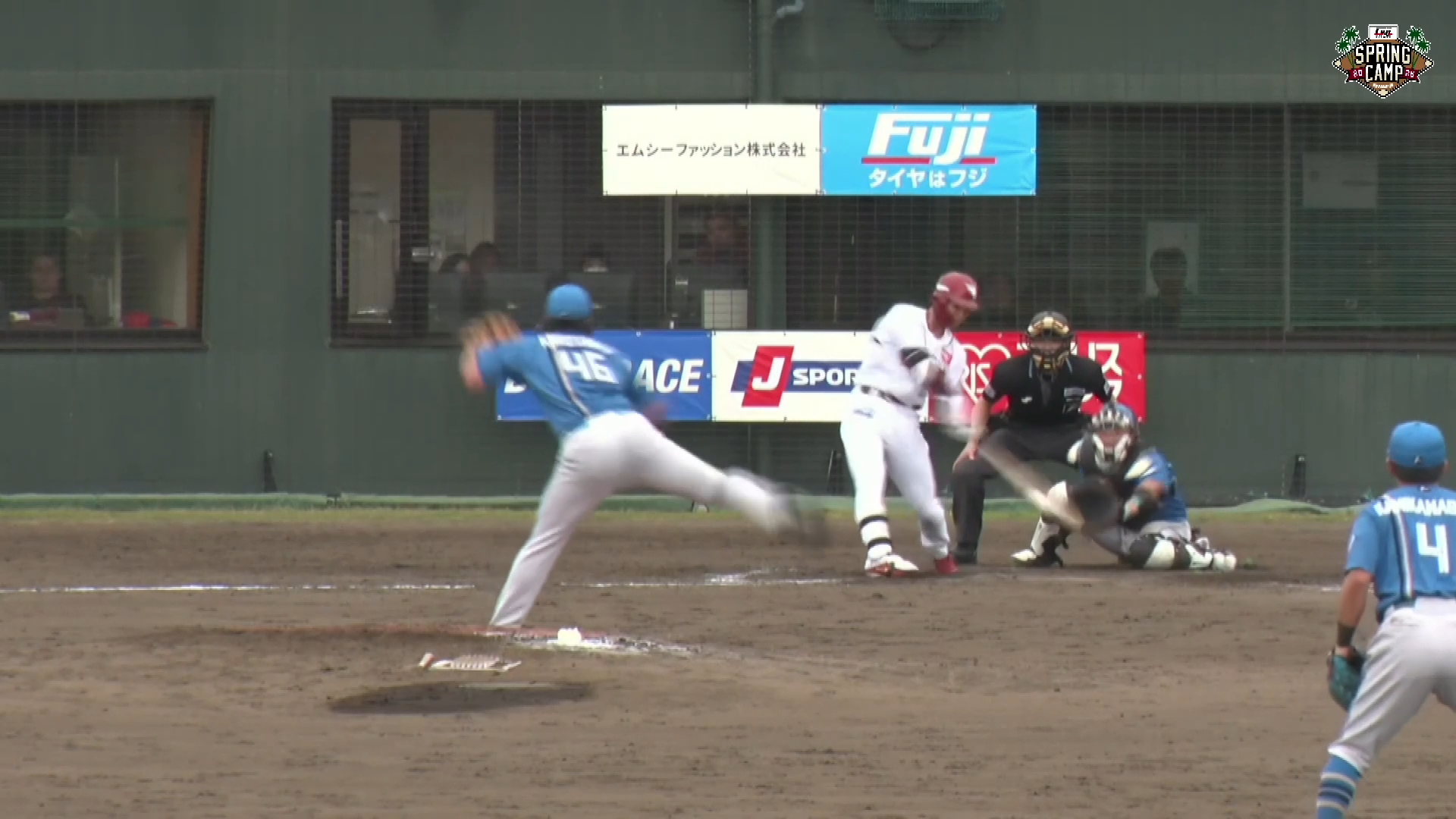 【練習試合】低め捉えた!! イーグルス・宗山塁 2打席連続のタイムリーで本日3安打3打点!! 2026年2月15日 東北楽天ゴールデンイーグルス 対 北海道日本ハムファイターズ