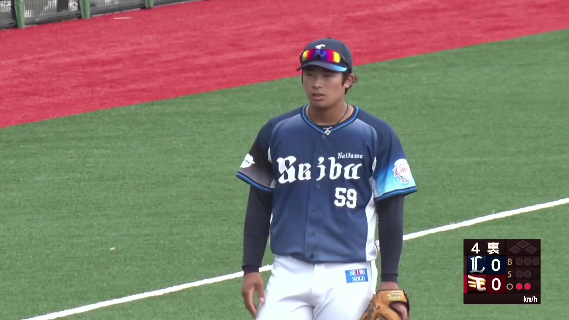 【ファーム】見事な守備!! ライオンズ・横田蒼和 強い打球に素早く反応し出塁を許さず!! 2026年5月3日 東北楽天ゴールデンイーグルス 対 埼玉西武ライオンズ