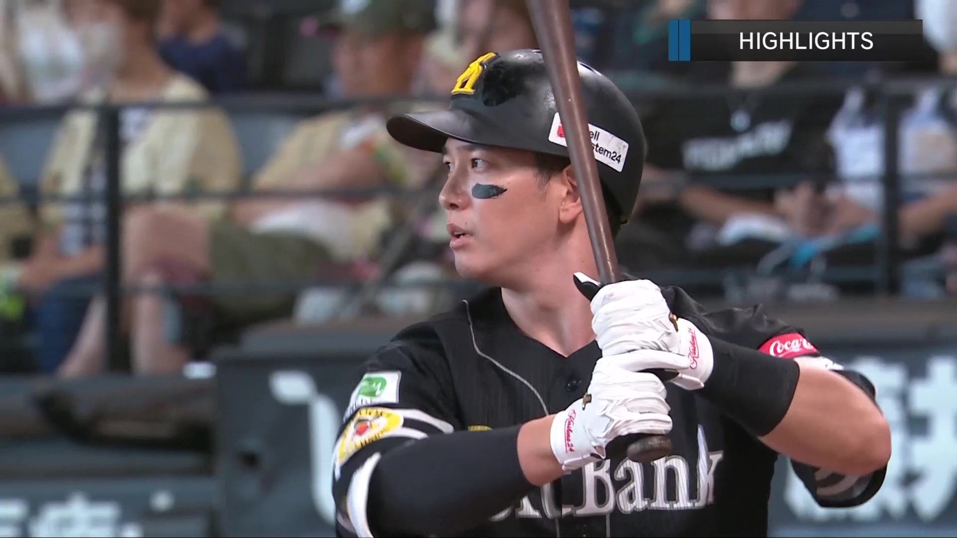 7月16日 北海道日本ハムファイターズ 対 福岡ソフトバンクホークス ハイライト