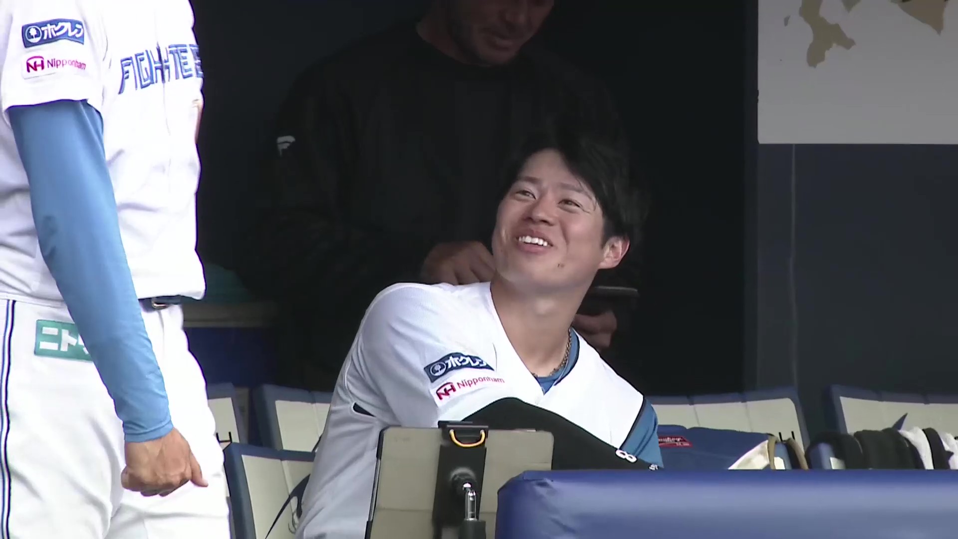 【ファーム】強肩発動!! ファイターズ・梅林優貴 素早い2塁送球で盗塁を阻止する!! 2026年4月15日 北海道日本ハムファイターズ 対 中日ドラゴンズ