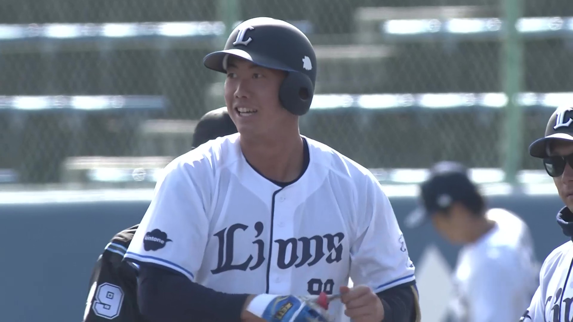 【8回裏】2試合連続タイムリー!! ライオンズ・村田怜音 バットを折りながらもセンター前に運ぶ!! 2026年3月8日 埼玉西武ライオンズ 対 東京ヤクルトスワローズ