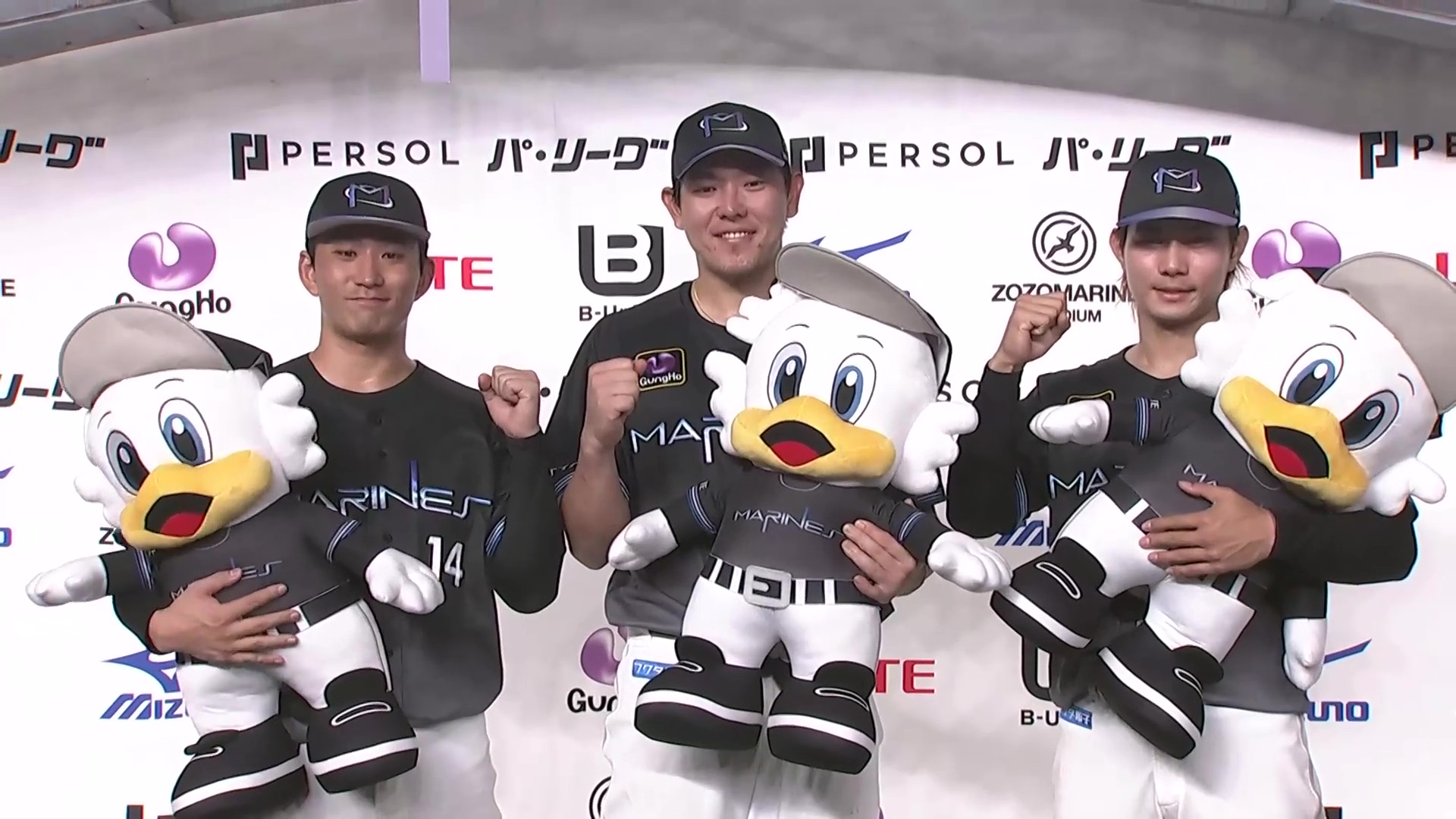 マリーンズ・藤原恭大選手・安田尚憲選手・小島和哉投手ヒーローインタビュー 7月22日 千葉ロッテマリーンズ 対 東北楽天ゴールデンイーグルス