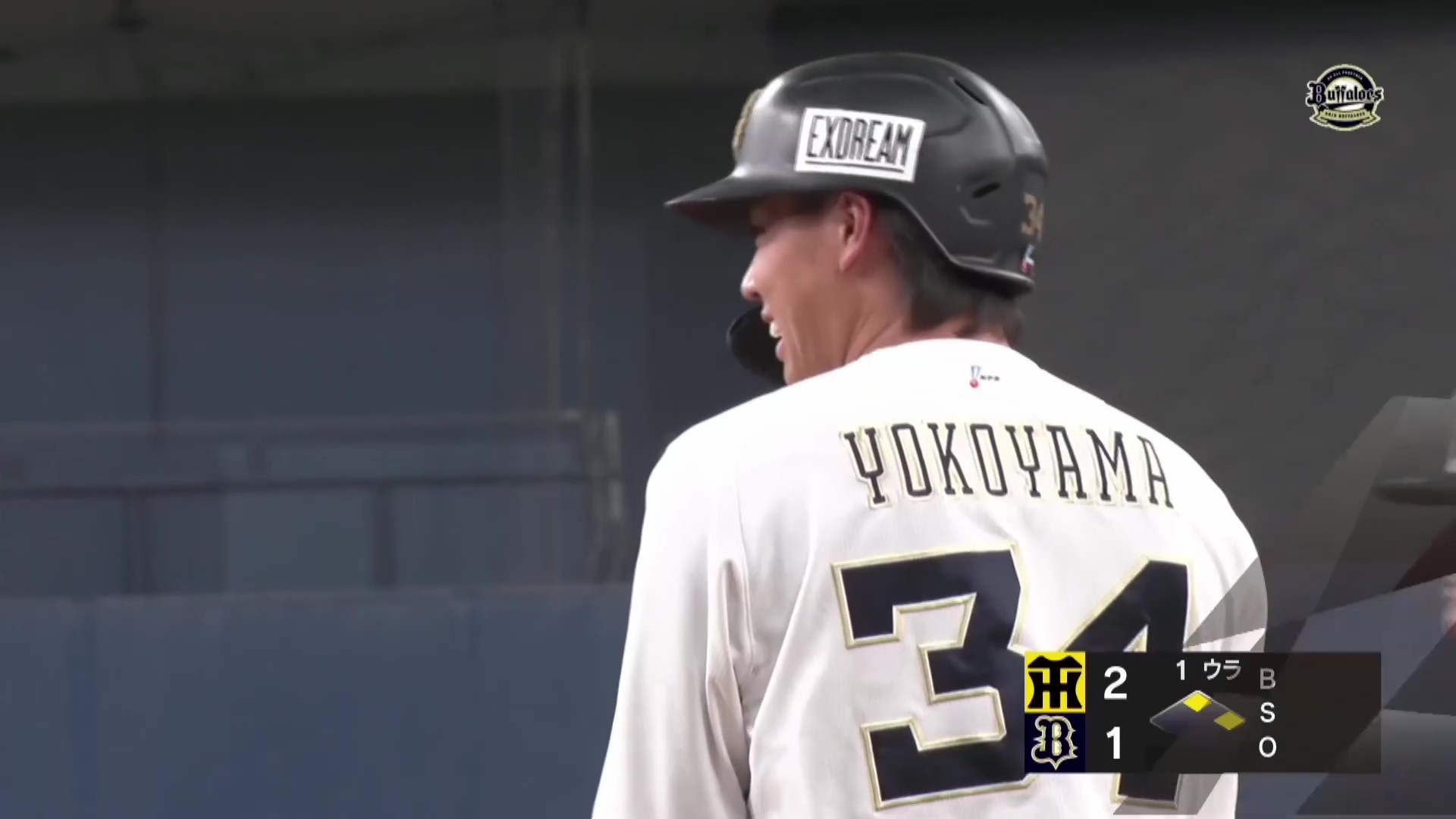 【ファーム】初球打ち!! バファローズ・横山聖哉 三遊間を破るタイムリーヒットで反撃開始!! 2026年3月25日 オリックス・バファローズ 対 阪神タイガース