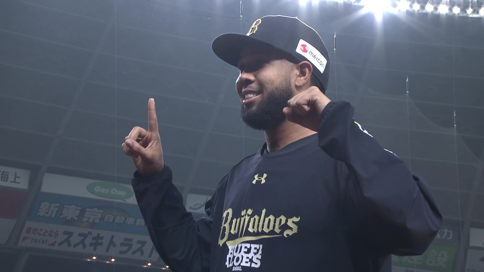 バファローズ・エスピノーザ投手ヒーローインタビュー 4月1日 埼玉西武ライオンズ 対 オリックス・バファローズ