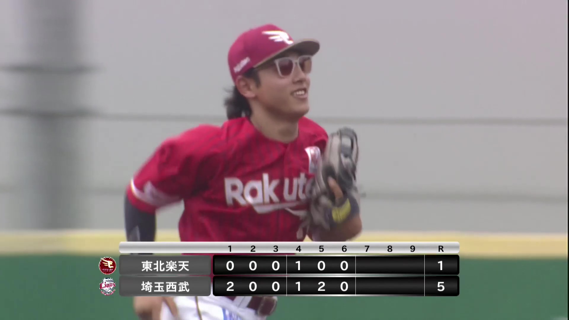 【ファーム】イーグルス・小森航大郎 スライディングキャッチからの正確なトスを見せ攻守で躍動!! 2026年6月5日 埼玉西武ライオンズ 対 東北楽天ゴールデンイーグルス