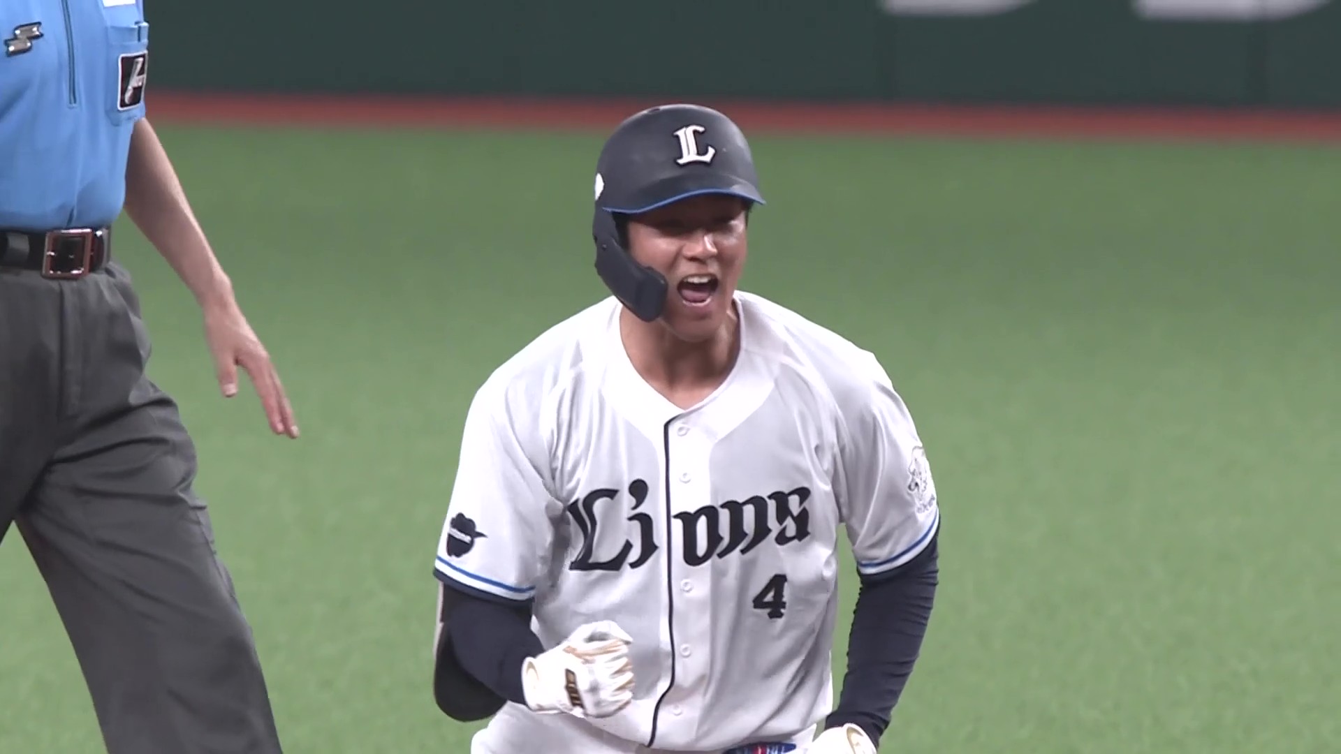 【7回裏】この回一気に逆転!! ライオンズ・石井一成 ライトへ勝ち越し2点タイムリー!! 2026年7月15日 埼玉西武ライオンズ 対 千葉ロッテマリーンズ