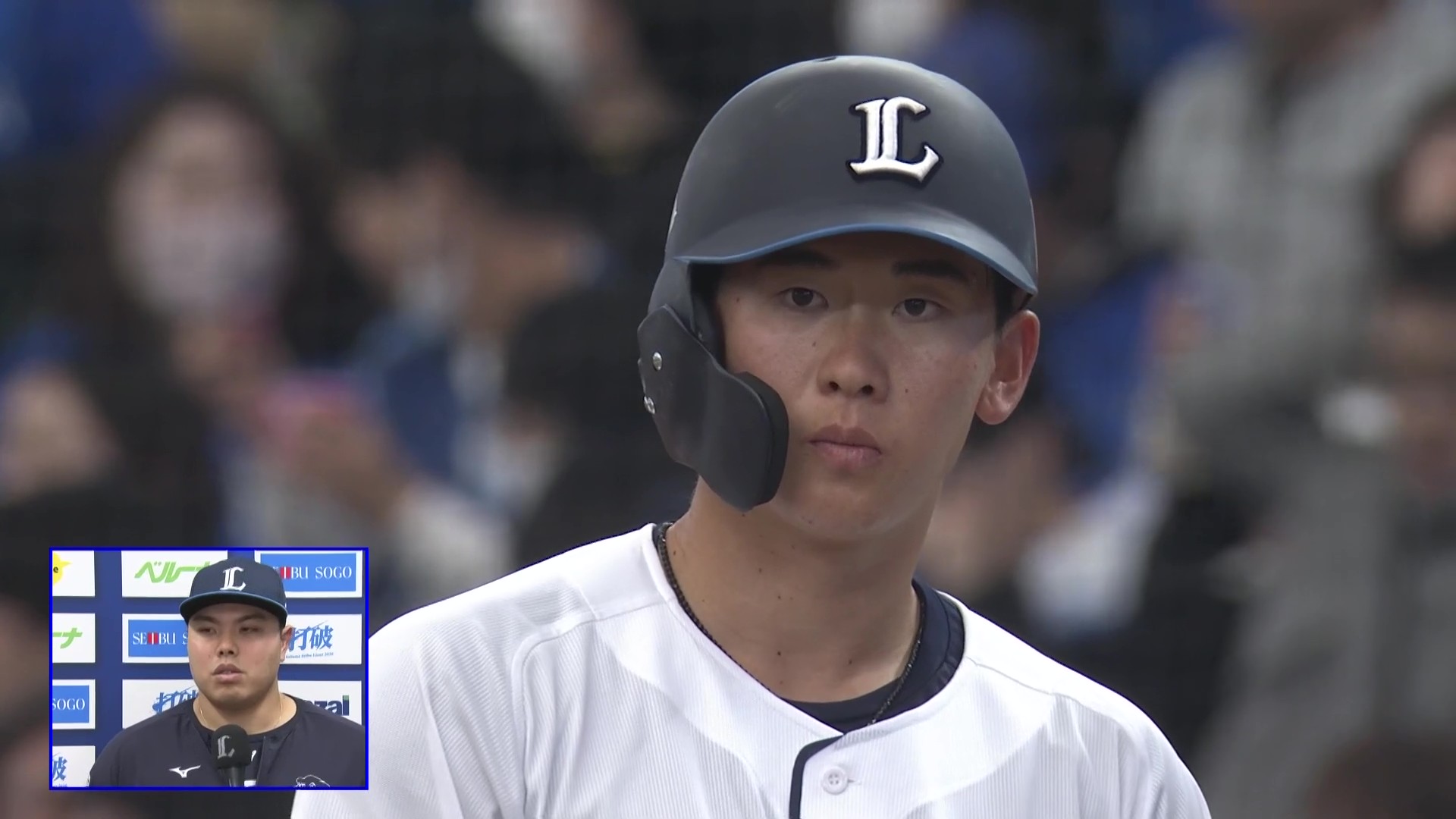 【6回裏】ついに出た!! ライオンズ・小島大河 OP戦12打席目でライト前に落ちる初安打!! 2026年3月21日 埼玉西武ライオンズ 対 横浜DeNAベイスターズ