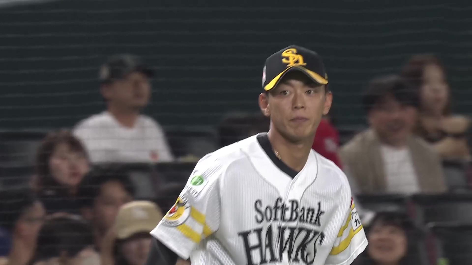 【3回表】守備で魅せた!! ホークス・今宮健太 三遊間の打球を華麗に捌き二塁でアウトにする!! 2026年5月1日 福岡ソフトバンクホークス 対 東北楽天ゴールデンイーグルス