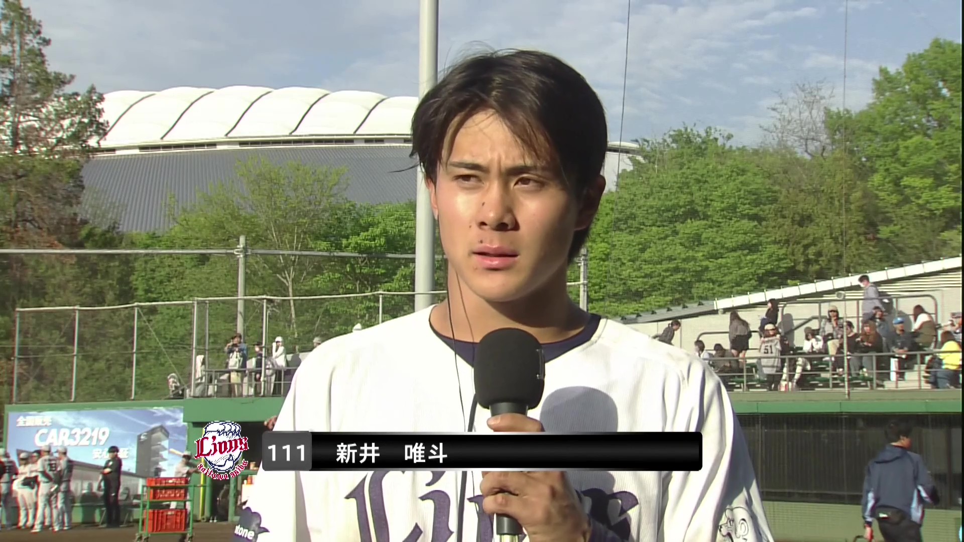 【ファーム】ライオンズ・新井唯斗選手 若獅子リフレクション 4月18日 埼玉西武ライオンズ 対 ハヤテベンチャーズ静岡