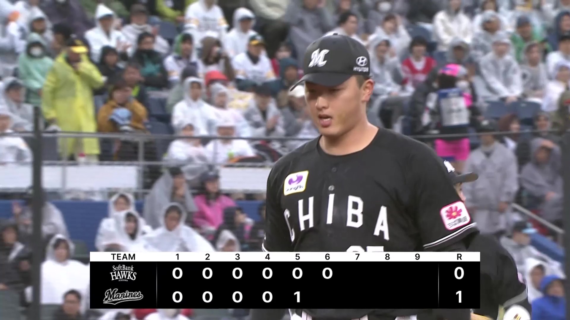 【6回表】要所を締める投球!! マリーンズ・田中晴也 6回8奪三振無失点に抑える好投!! 2026年4月4日 千葉ロッテマリーンズ 対 福岡ソフトバンクホークス