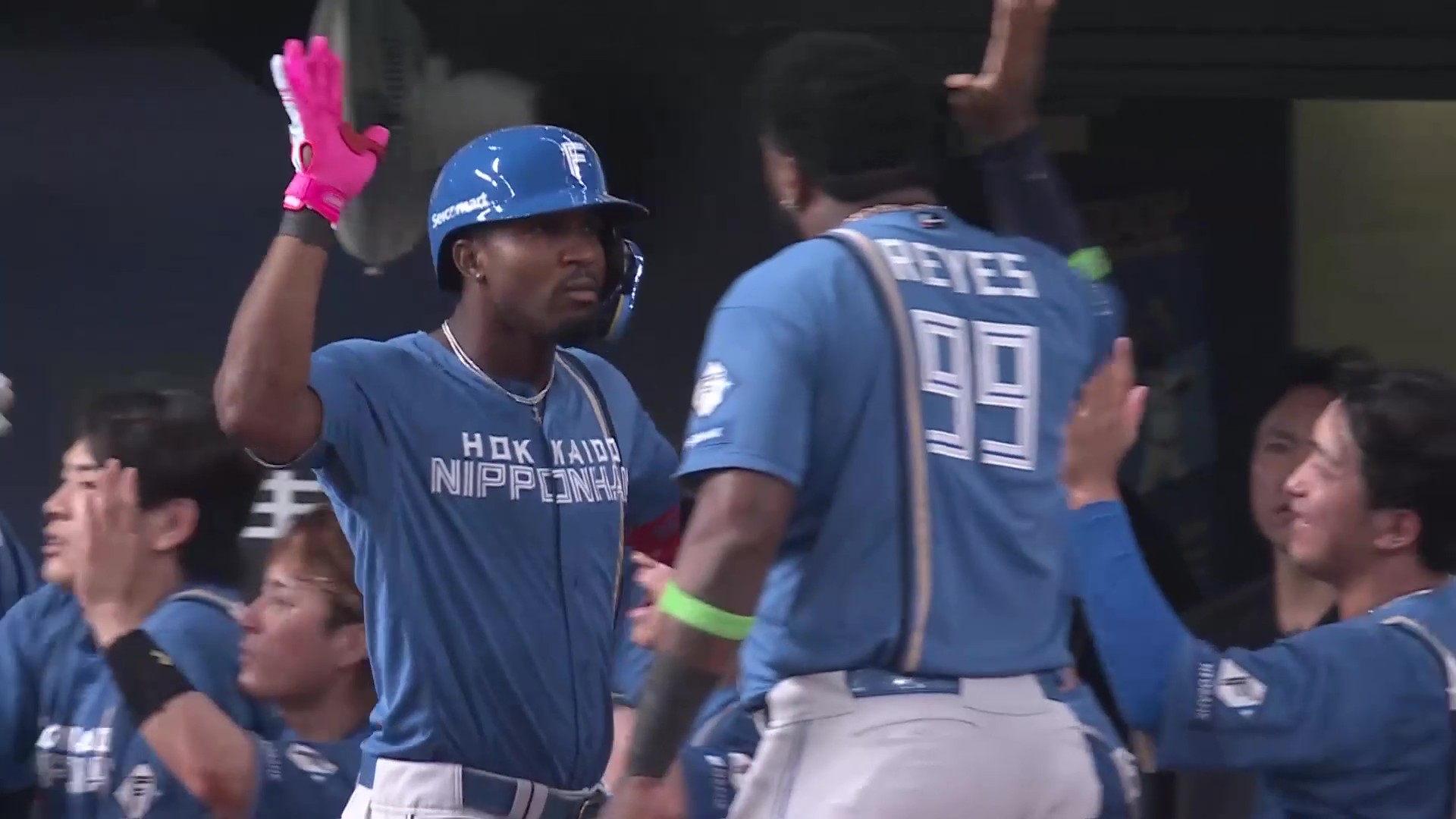 【2回表】完璧な一発!! ファイターズ・カストロ レフトへ先制2ランホームランを放つ!! 2026年8月16日 オリックス・バファローズ 対 北海道日本ハムファイターズ