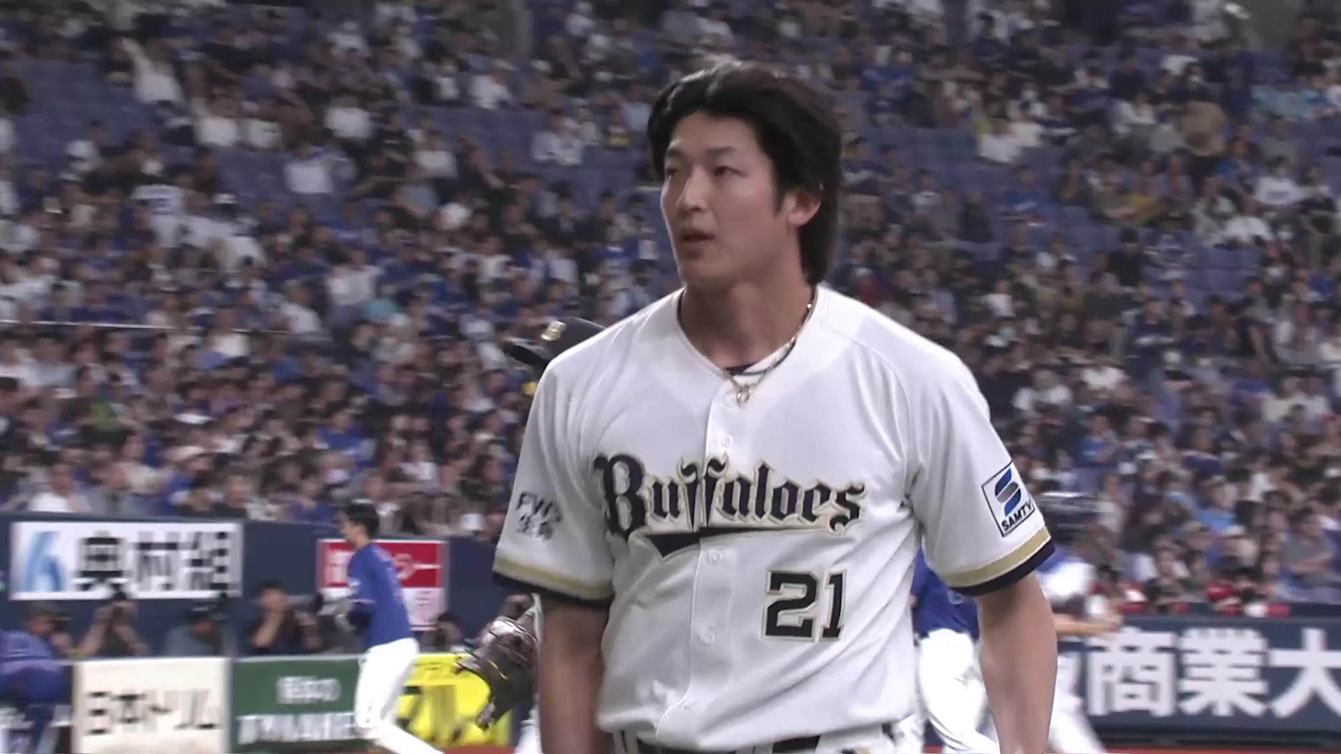 【6回表】力で押し込んだ!! バファローズ・山崎颯一郎 ピンチで登板も無失点の好リリーフ!! 2026年5月29日 オリックス・バファローズ 対 中日ドラゴンズ