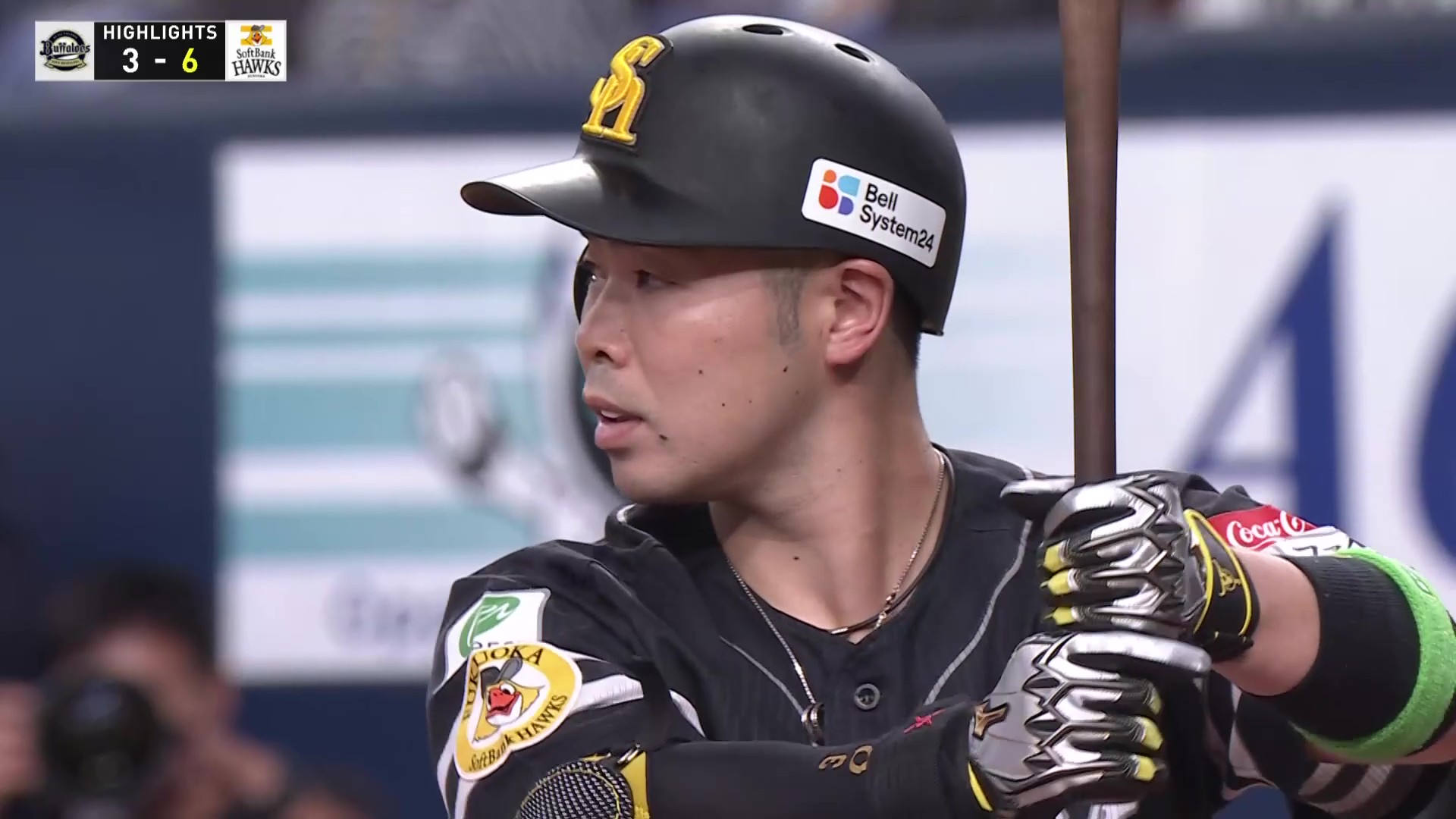 7月7日 オリックス・バファローズ 対 福岡ソフトバンクホークス ハイライト