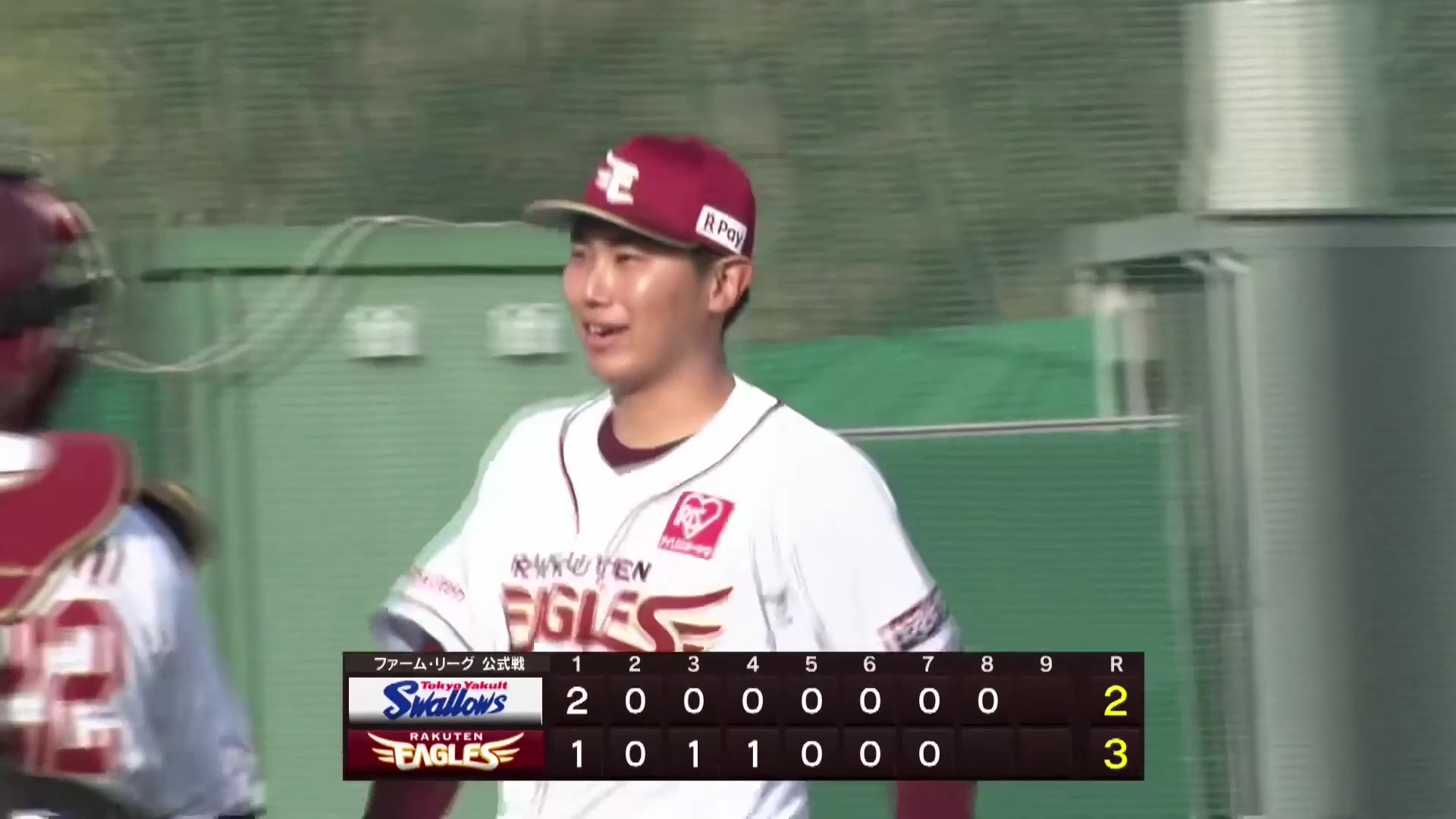 【ファーム】イーグルス・渡辺翔太 この回3者凡退に抑え1点差を守る好投を見せる!! 2026年4月14日 東北楽天ゴールデンイーグルス 対 東京ヤクルトスワローズ