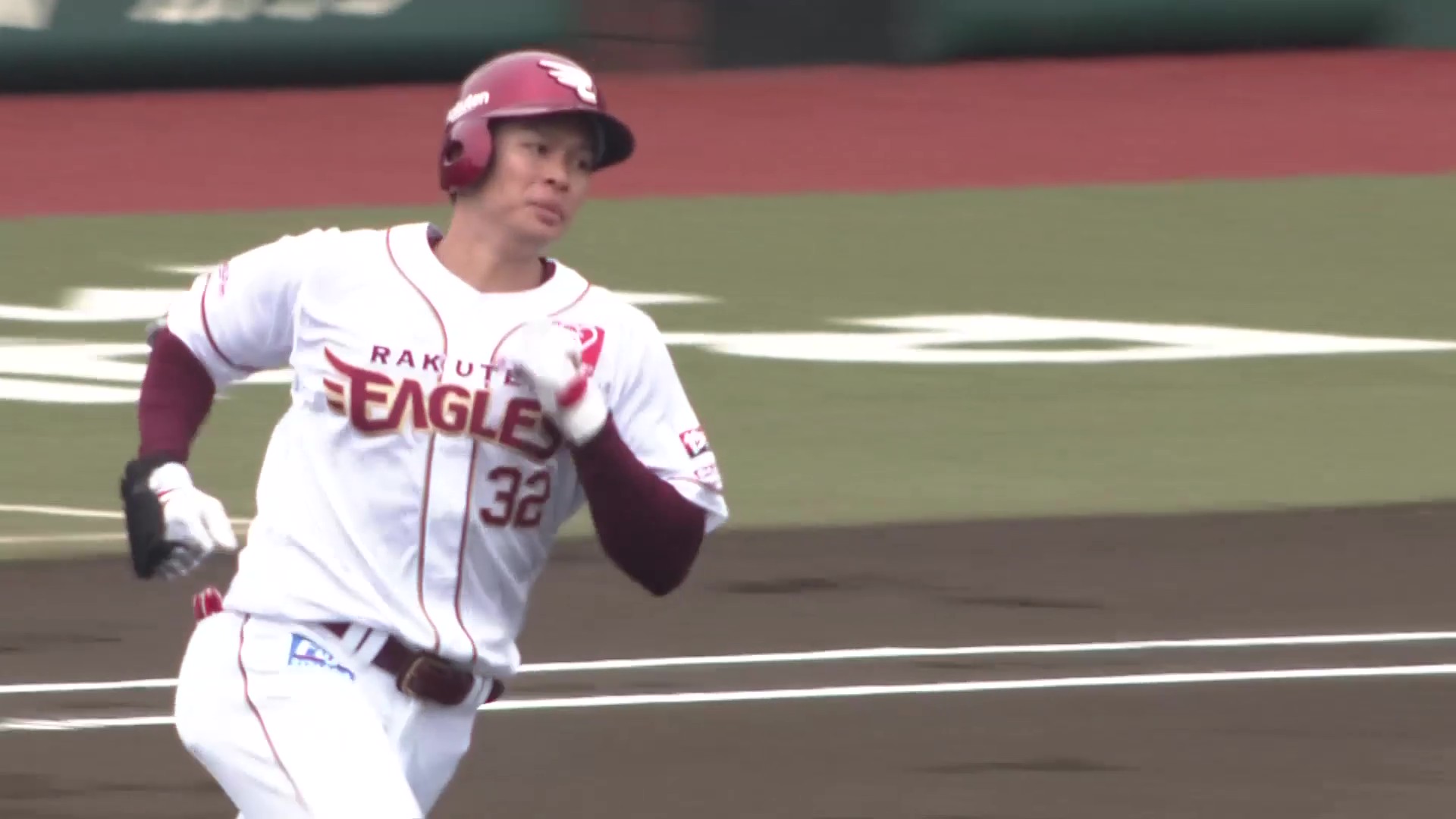 【1回表】先制の一発!! イーグルス・中島大輔 今季第1号は先頭打者ホームラン!! 2026年4月2日 東北楽天ゴールデンイーグルス 対 福岡ソフトバンクホークス