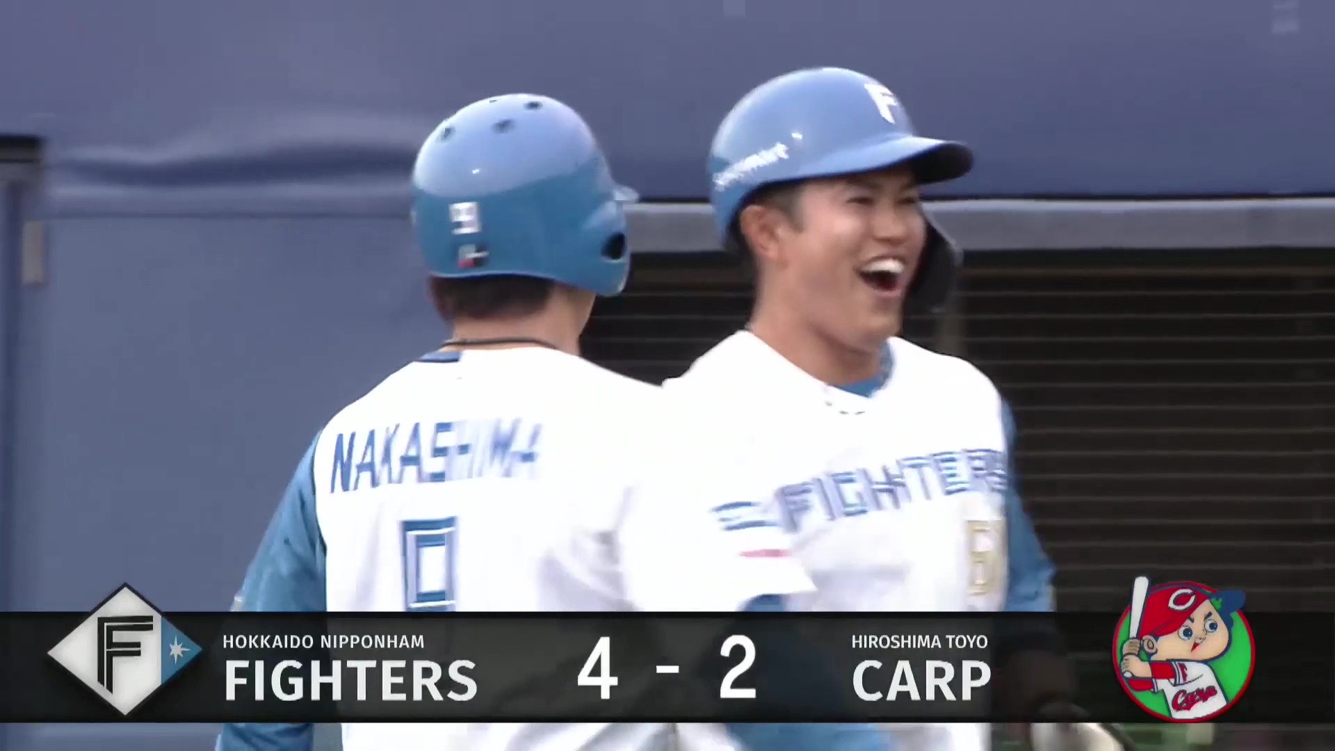 【ファーム】代打で一発回答!! ファイターズ・今川優馬 レフトへのサヨナラ２ランホームラン!! 2026年6月23日 北海道日本ハムファイターズ 対 広島東洋カープ
