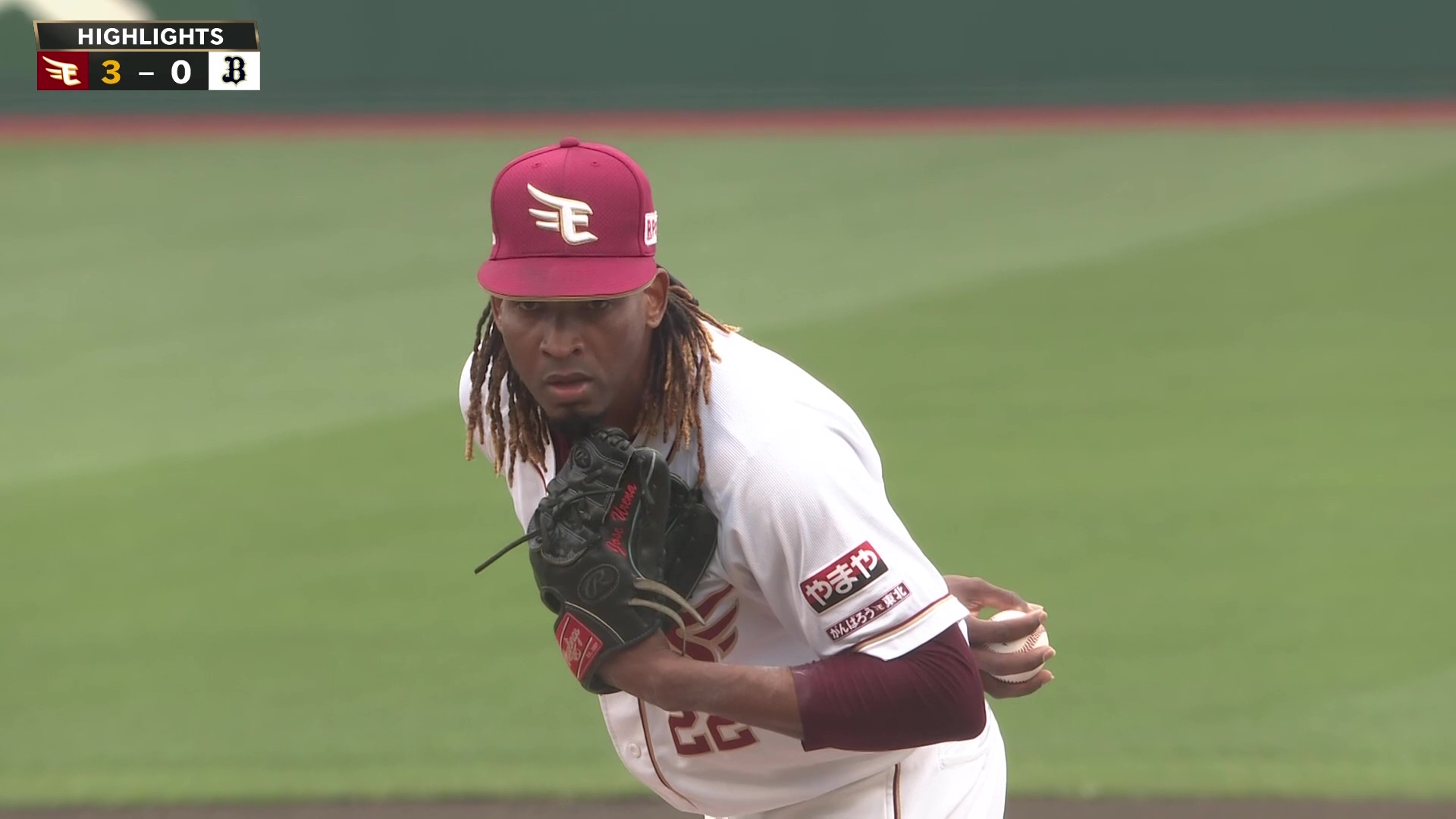 5月14日 東北楽天ゴールデンイーグルス 対 オリックス・バファローズ ハイライト