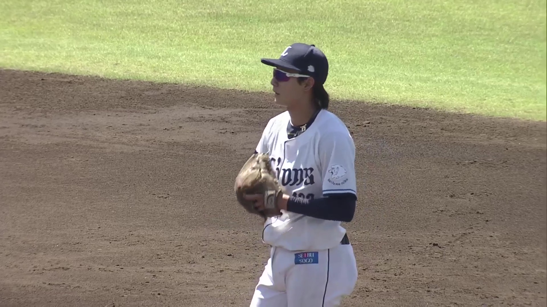 【ファーム】好守でアピール!! ライオンズ・福尾遥真 ライトへ抜けそうな打球をダイビングキャッチ!! 2026年5月9日 埼玉西武ライオンズ 対 中日ドラゴンズ