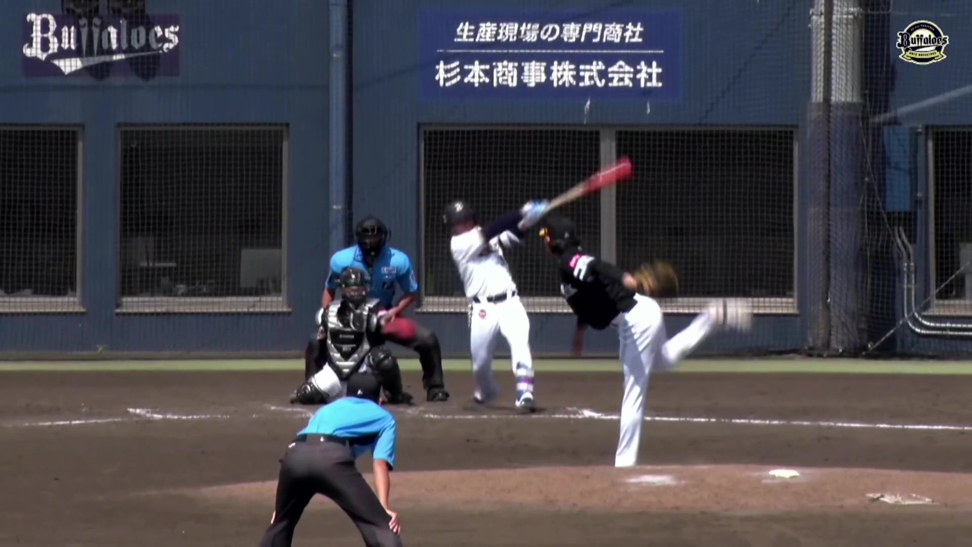 【ファーム】すぐさま同点!! バファローズ・池田陵真 レフトへのタイムリーヒットを放つ!! 2026年5月15日 オリックス・バファローズ 対 福岡ソフトバンクホークス