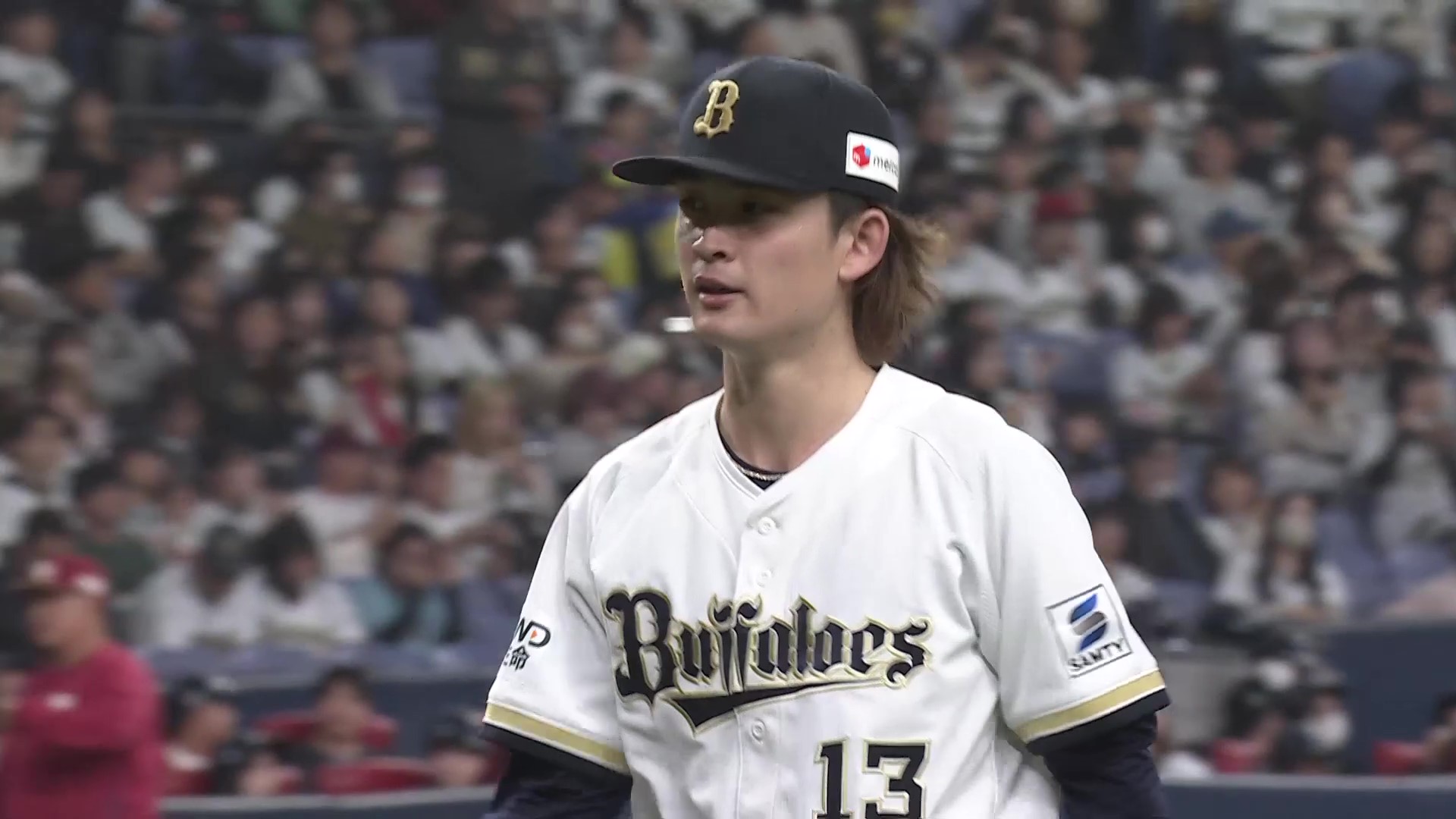 【8回表】バファローズ・寺西成騎 3番手で登板し6回4奪三振2失点の力投!! 2026年3月27日 オリックス・バファローズ 対 東北楽天ゴールデンイーグルス