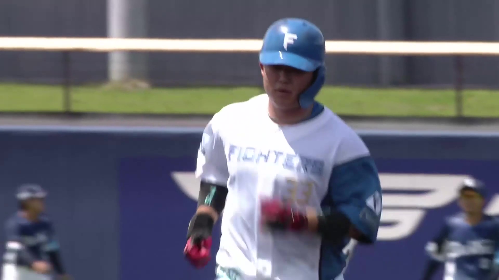 【ファーム】ファイターズ・進藤勇也 逆方向への先制2ランホームラン!! 2026年6月17日 北海道日本ハムファイターズ 対 埼玉西武ライオンズ