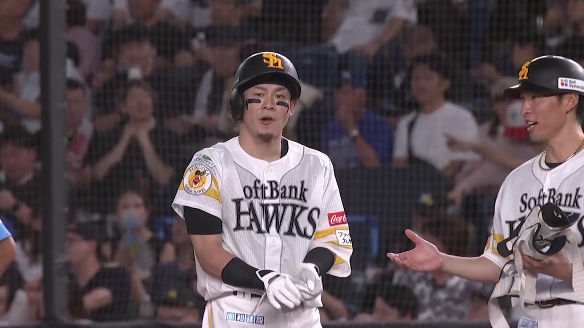 【3回表】華麗な流し打ち!! ホークス・牧原大成のタイムリーなどこの回3得点で一気に逆転!! 2026年7月18日 千葉ロッテマリーンズ 対 福岡ソフトバンクホークス