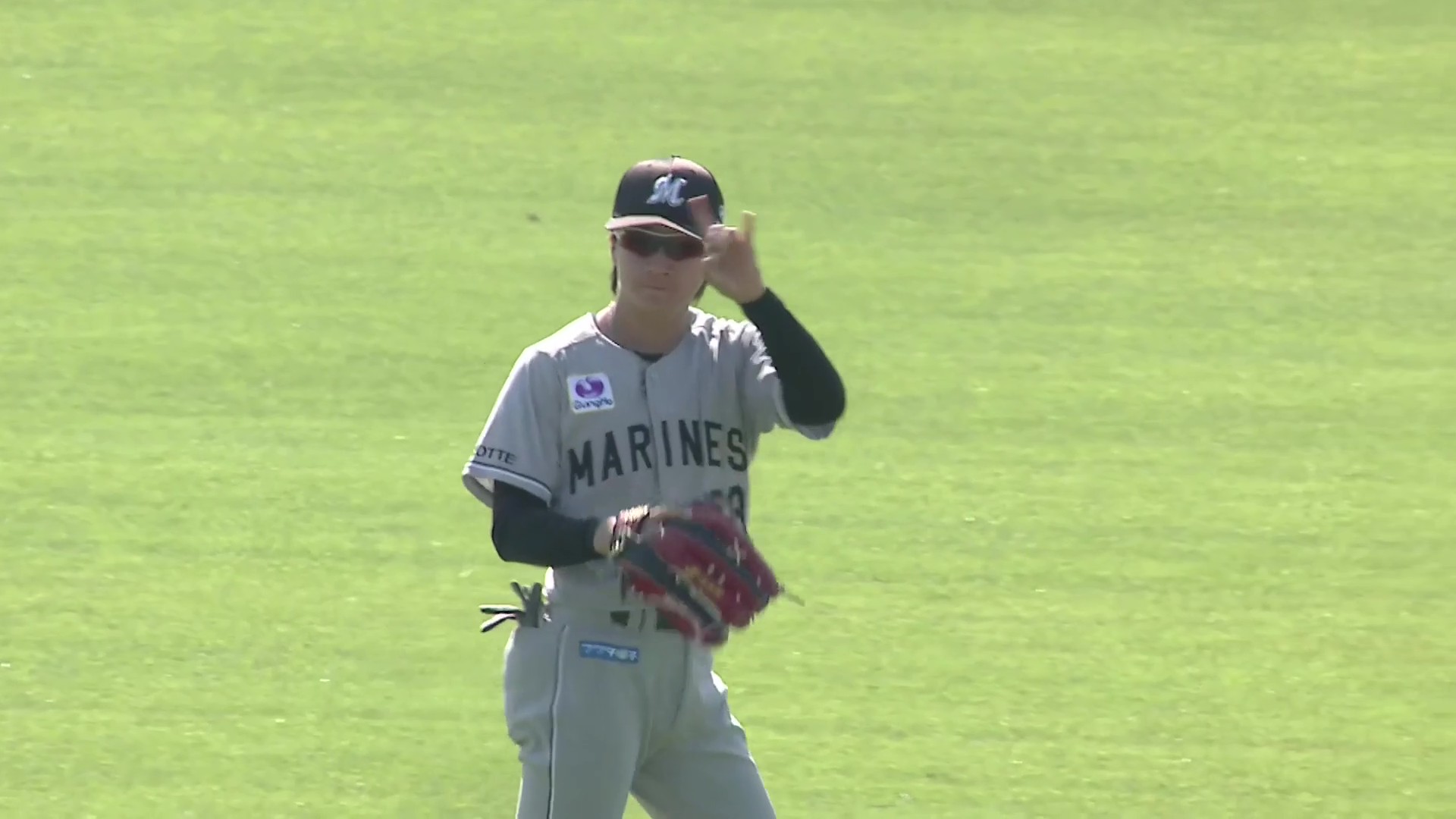 【ファーム】素早い反応!! マリーンズ・杉山諒 浅い打球ををスライディングキャッチ!! 2026年6月13日 北海道日本ハムファイターズ 対 千葉ロッテマリーンズ