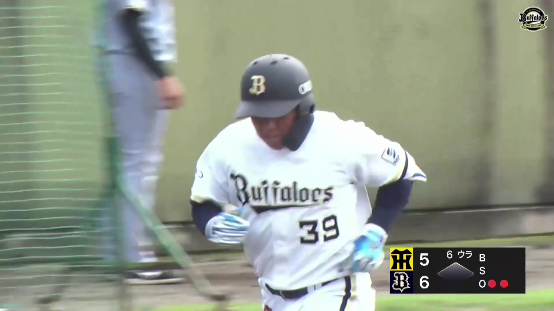 【ファーム】強烈な一発!! バファローズ・池田陵真 レフトへのソロHRで本日猛打賞を記録!! 2026年7月11日 オリックス・バファローズ 対 阪神タイガース