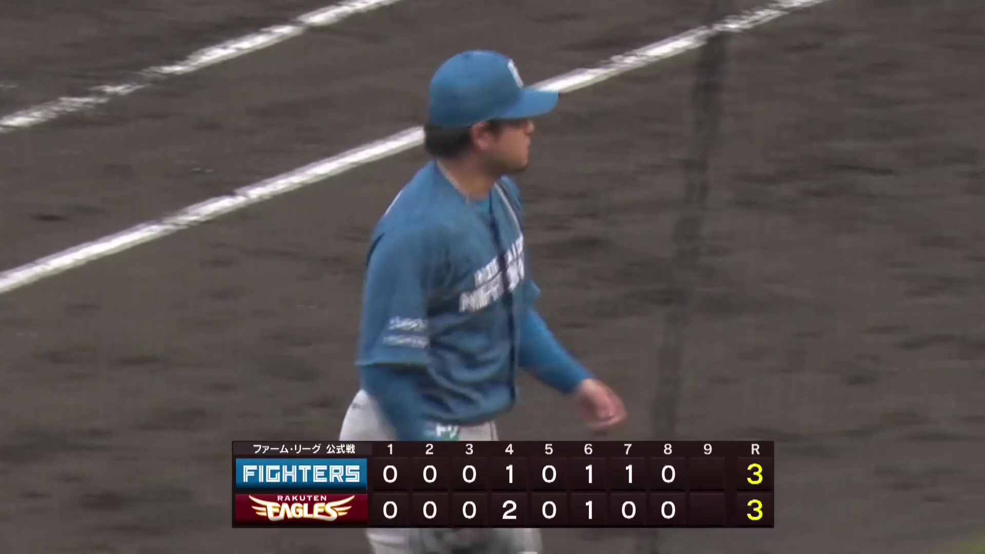 【ファーム】圧巻のピッチング!! ファイターズ・堀瑞輝 3者連続三振を奪うパーフェクトリリーフ!! 2026年3月26日 東北楽天ゴールデンイーグルス 対 北海道日本ハムファイターズ