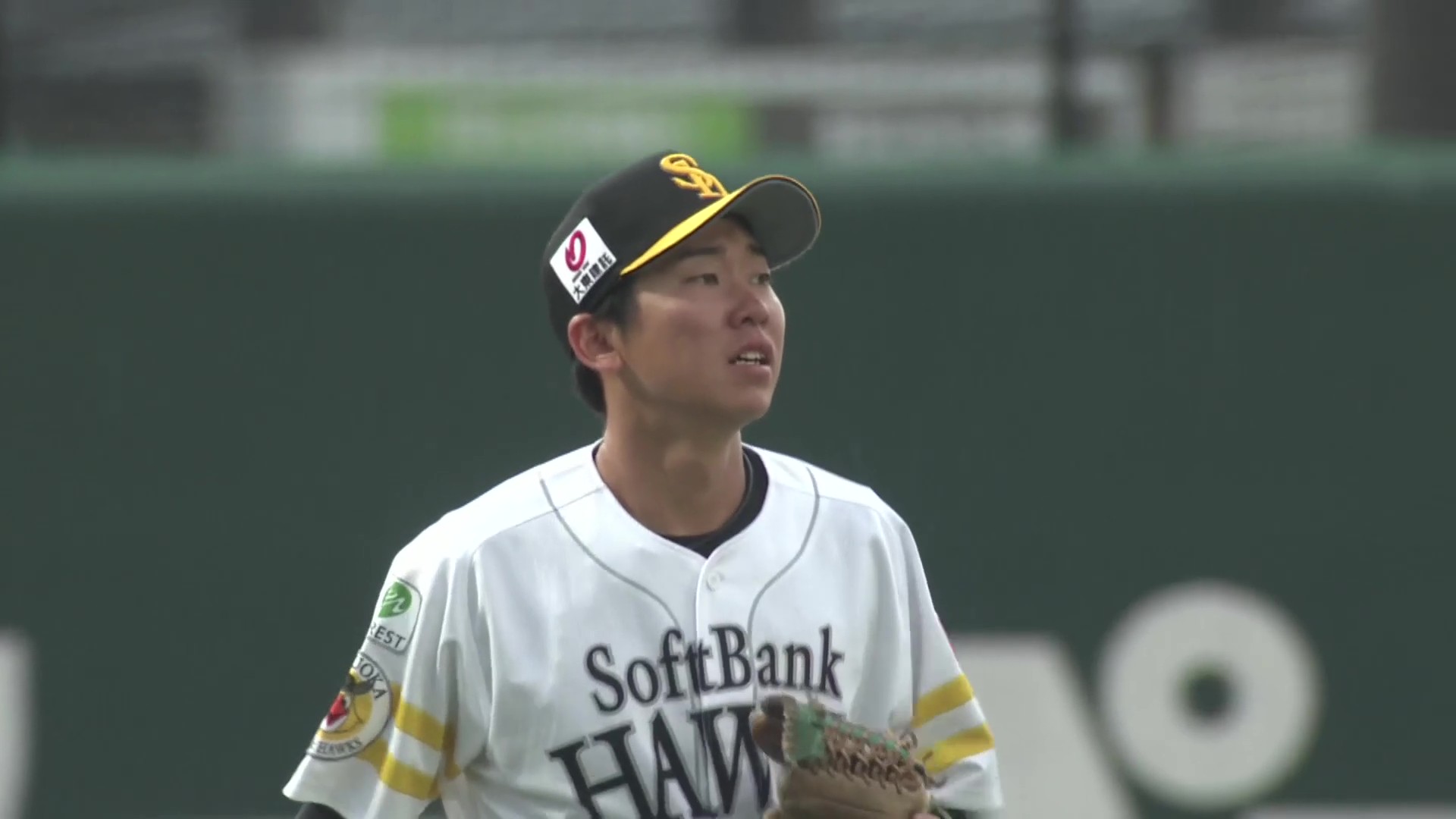 【ファーム】広大な守備範囲!! ホークス・広瀬結煌 三遊間の深い打球を上手く捌いた!! 2026年6月14日 福岡ソフトバンクホークス 対 阪神タイガース