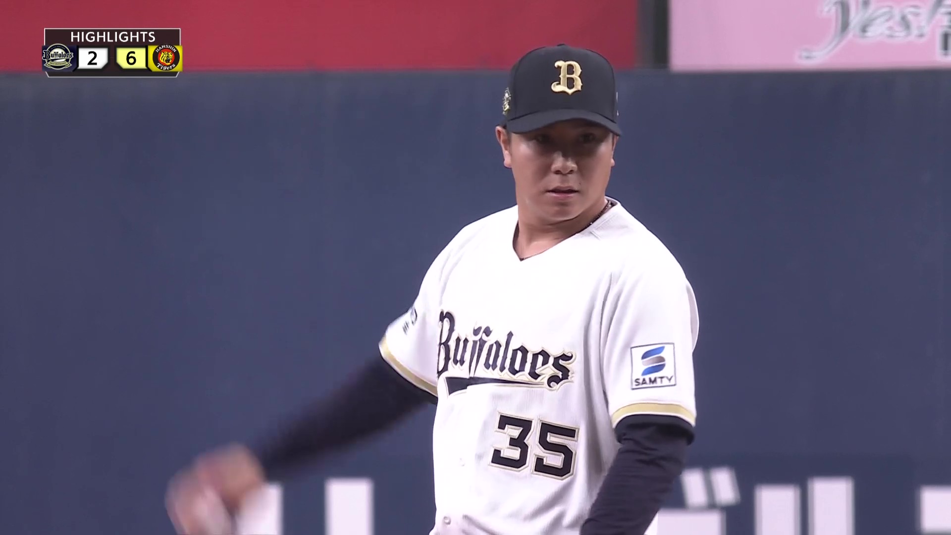 3月20日 オリックス・バファローズ 対 阪神タイガース ハイライト