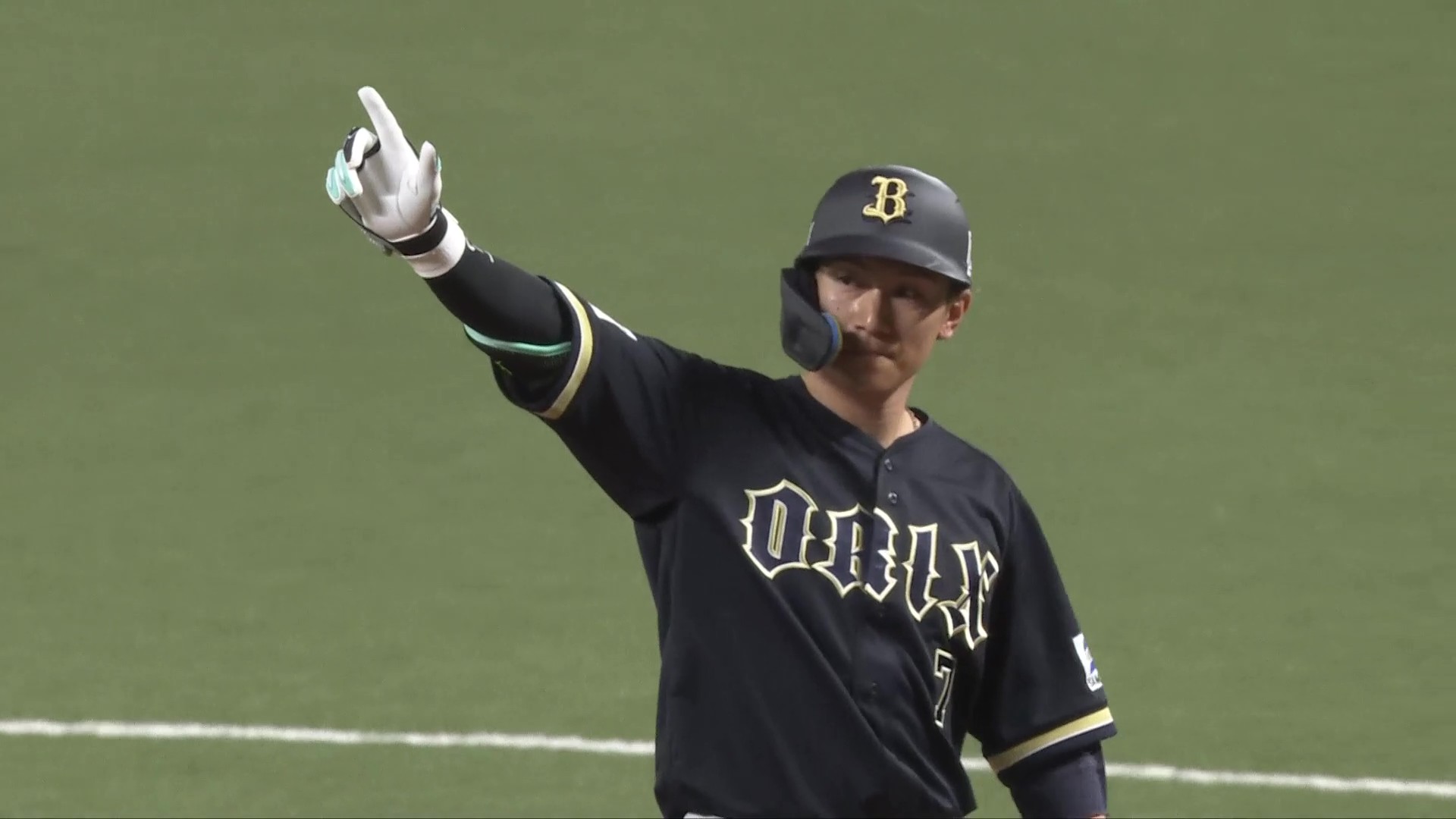 【9回表】打撃好調!! バファローズ・西川龍馬 センター前への勝ち越しタイムリーヒット!! 2026年4月19日 福岡ソフトバンクホークス 対 オリックス・バファローズ