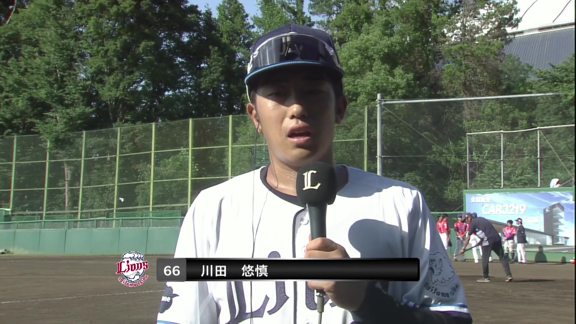 【ファーム】ライオンズ・川田悠慎選手 若獅子リフレクション 7月19日 埼玉西武ライオンズ 対 オイシックス新潟アルビレックスBC