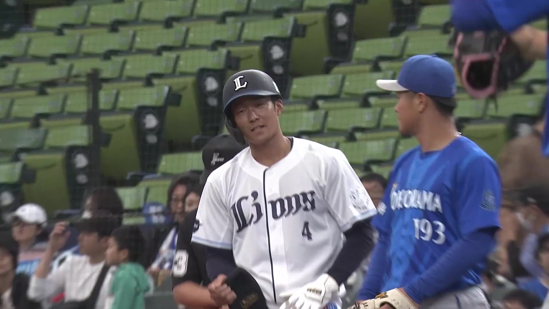 【ファーム】この回一挙6得点!! ライオンズ・石井一成 センターへの2点タイムリーで点差を広げる!! 2026年4月25日 埼玉西武ライオンズ 対 横浜DeNAベイスターズ