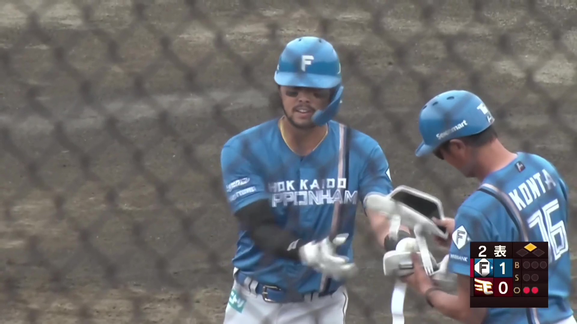 【ファーム】チャンスで先制!! ファイターズ・リン レフトへのタイムリーヒットを放つ!! 2026年7月11日 東北楽天ゴールデンイーグルス 対 北海道日本ハムファイターズ