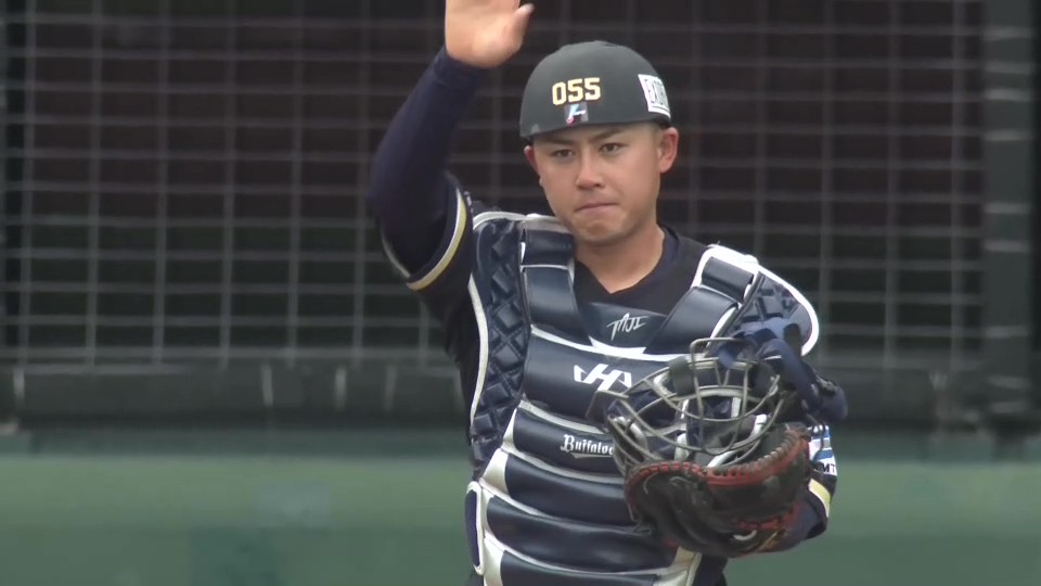 【ファーム】バファローズ・田島光祐 併殺で火消し!! 追加点許さず!! 2026年4月19日 福岡ソフトバンクホークス 対 オリックス・バファローズ