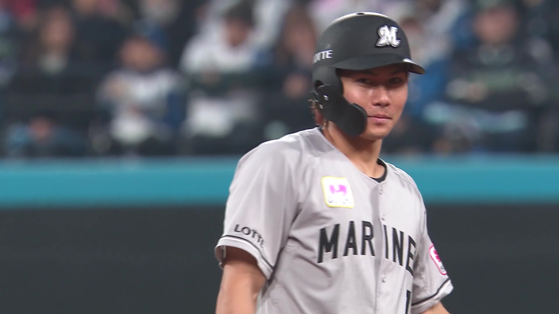 【4回表】初球から積極的に攻める!! マリーンズ・藤原恭大 開幕4戦目で今シーズン初盗塁!! 2026年3月31日 北海道日本ハムファイターズ 対 千葉ロッテマリーンズ