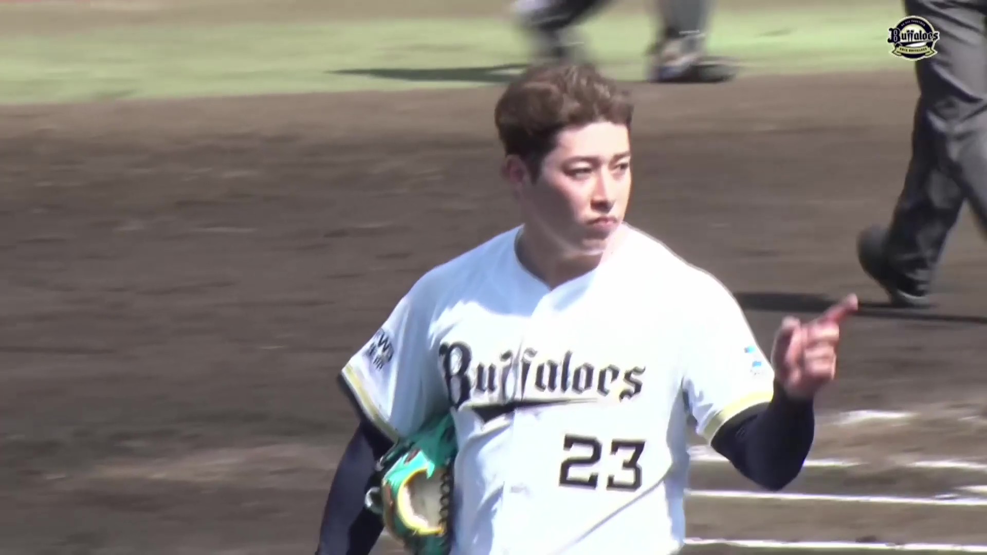 【ファーム】バファローズ・吉田輝星 1イニングをテンポよく三者凡退に抑える!! 2026年7月10日 オリックス・バファローズ 対 阪神タイガース