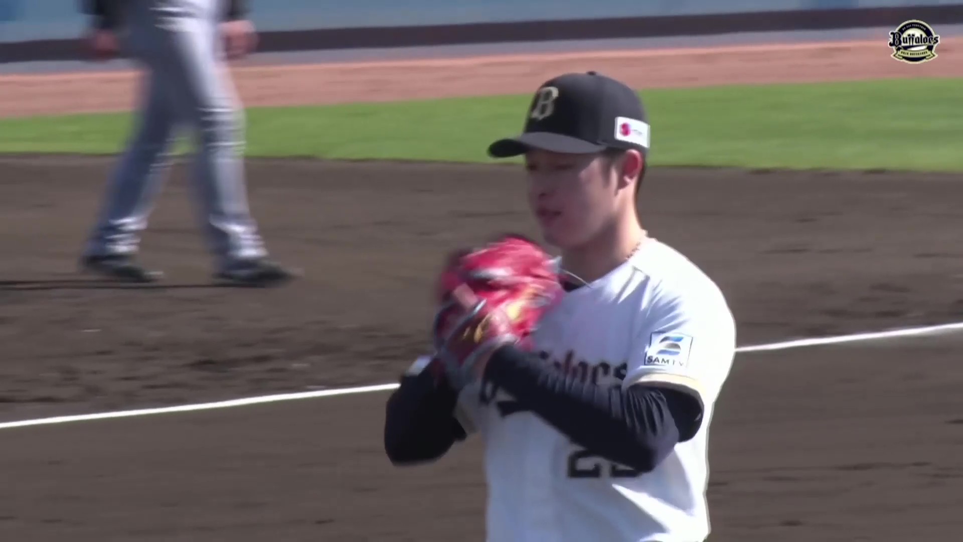 【ファーム】バファローズ・吉田輝星 ピンチを招くも1イニングを無失点に抑えるピッチング!! 2026年3月26日 オリックス・バファローズ 対 阪神タイガース