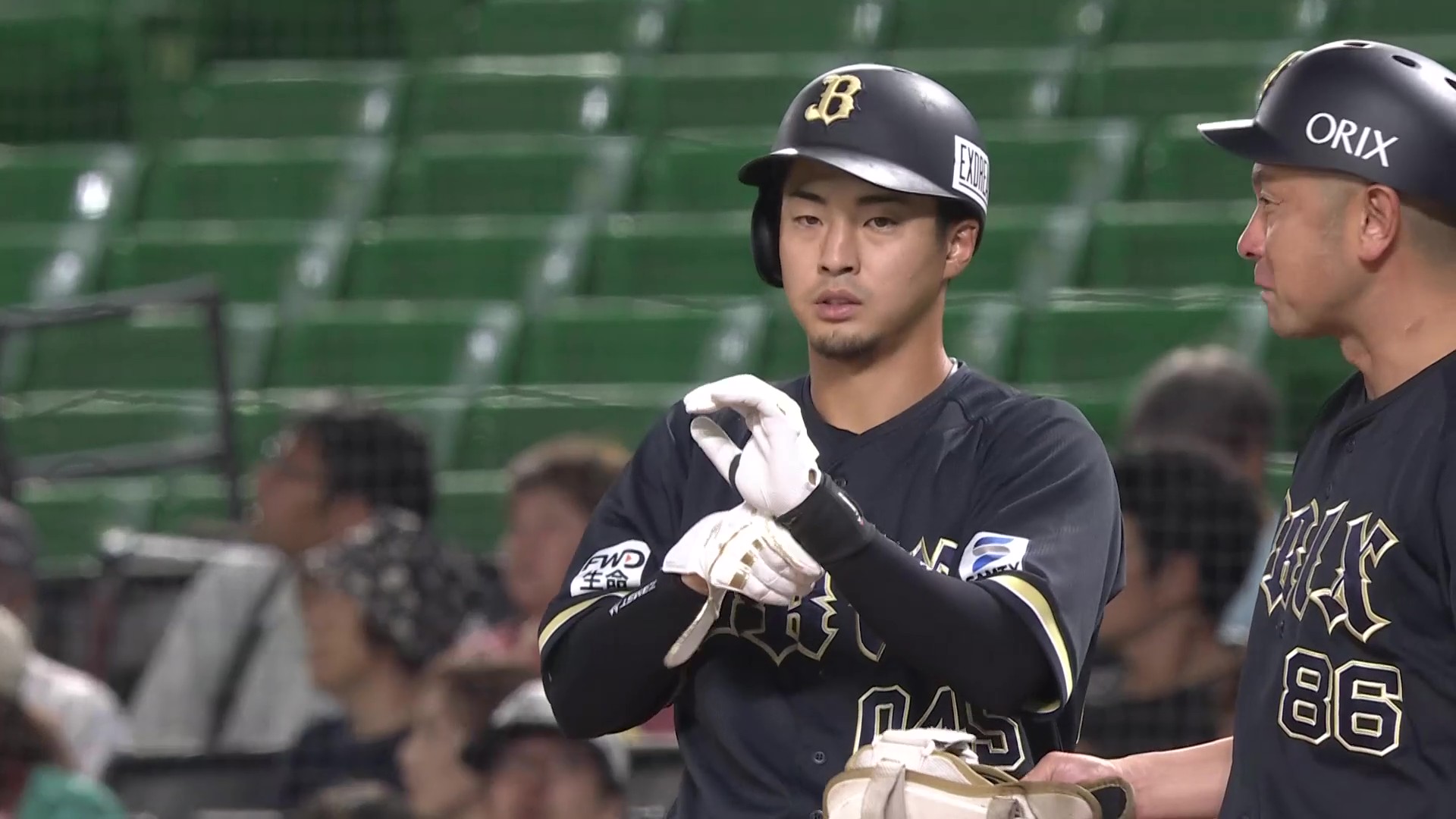 【ファーム】甘い球逃さず!! バファローズ・河野聡太 ライトオーバーの先制タイムリーヒット!! 2026年7月8日 福岡ソフトバンクホークス 対 オリックス・バファローズ
