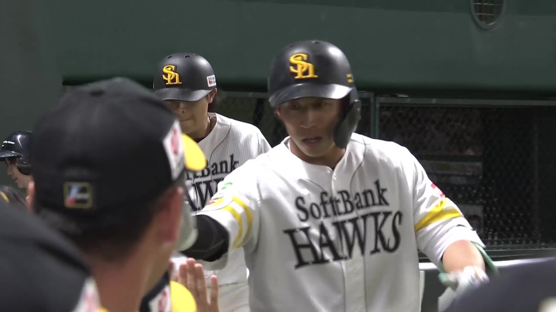 【8回裏】初球を捉えた!! ホークス・野村勇 右中間へ2ランホームラン!! 2026年3月18日 福岡ソフトバンクホークス 対 中日ドラゴンズ