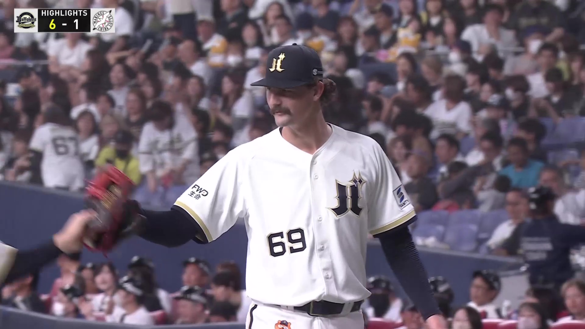 5月5日 オリックス・バファローズ 対 千葉ロッテマリーンズ ハイライト