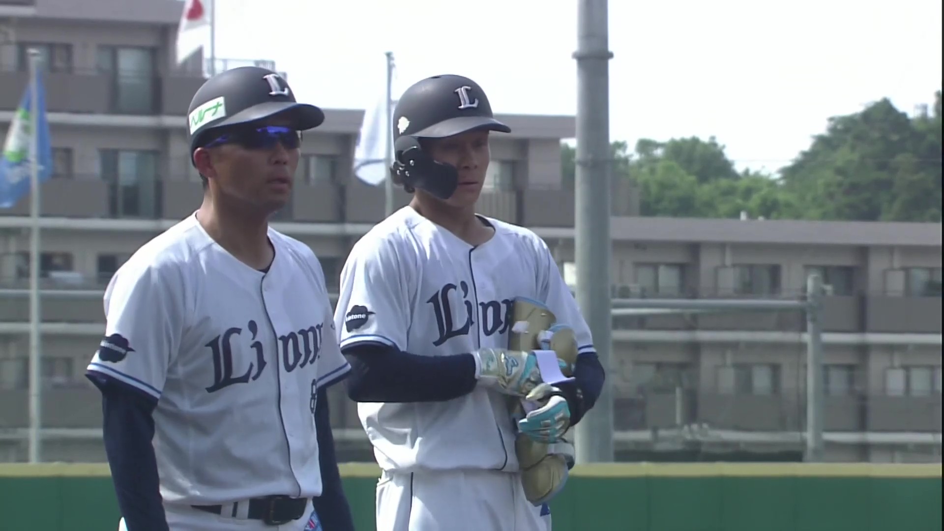 【ファーム】ライオンズ・新井唯斗 三塁線へのタイムリー3ベースヒットで勝ち越し!! 2026年7月11日 埼玉西武ライオンズ 対 横浜DeNAベイスターズ