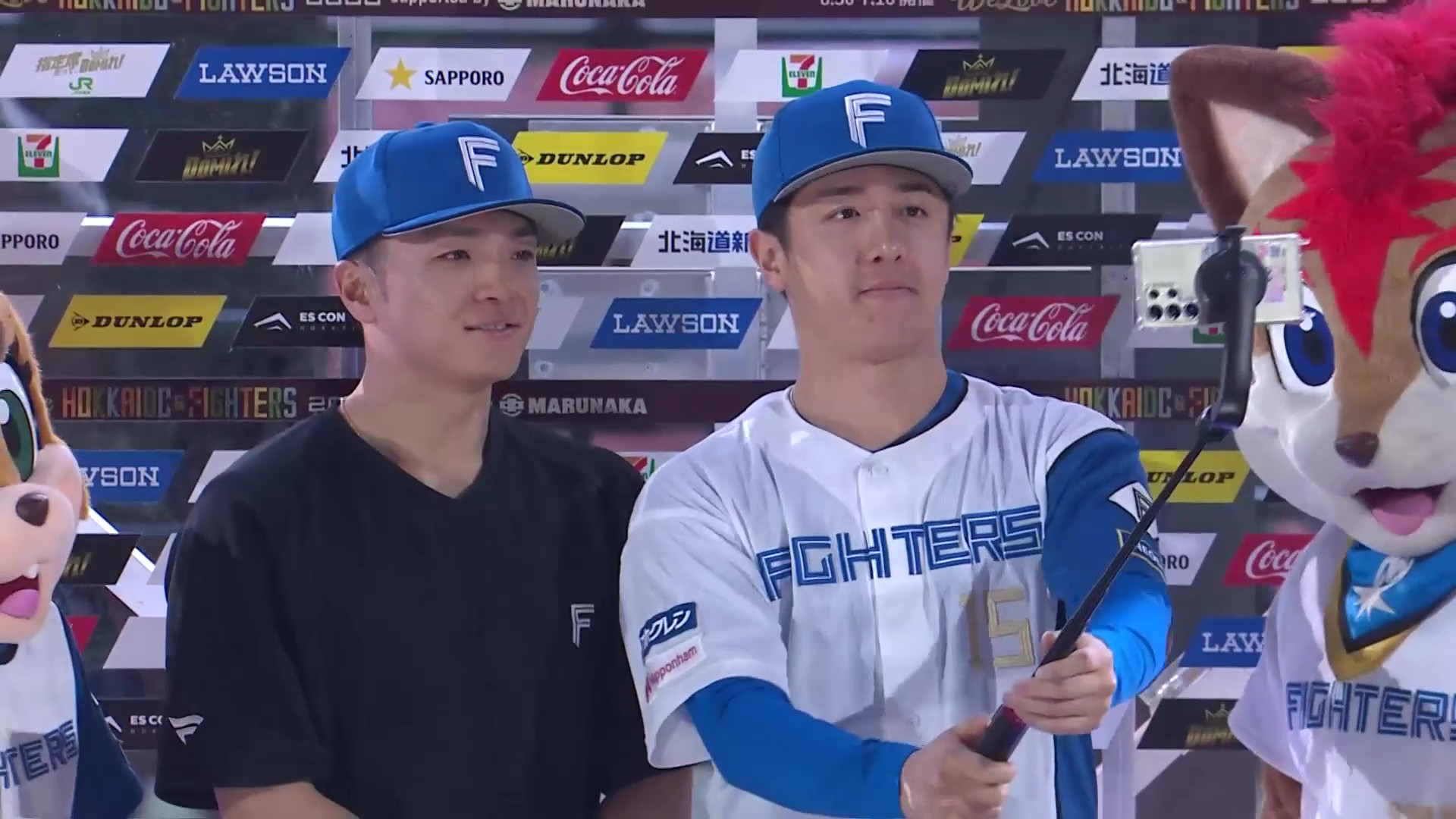 ファイターズ・郡司裕也選手・北山亘基投手ヒーローインタビュー 5月31日 北海道日本ハムファイターズ 対 読売ジャイアンツ