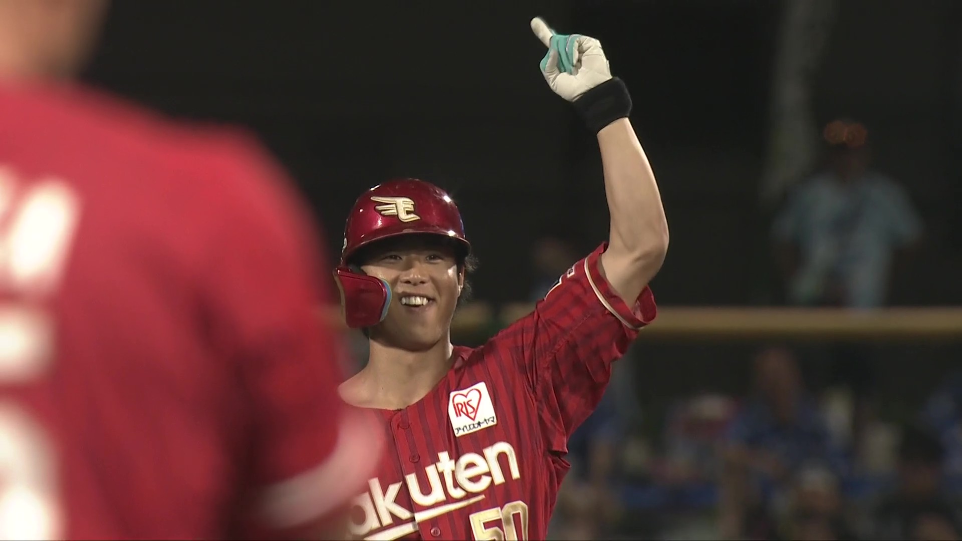 【10回表】途中出場で結果を残す!! イーグルス・武藤敦貴 ライトへ勝ち越しタイムリー2ベースを放つ!! 2026年7月8日 埼玉西武ライオンズ 対 東北楽天ゴールデンイーグルス