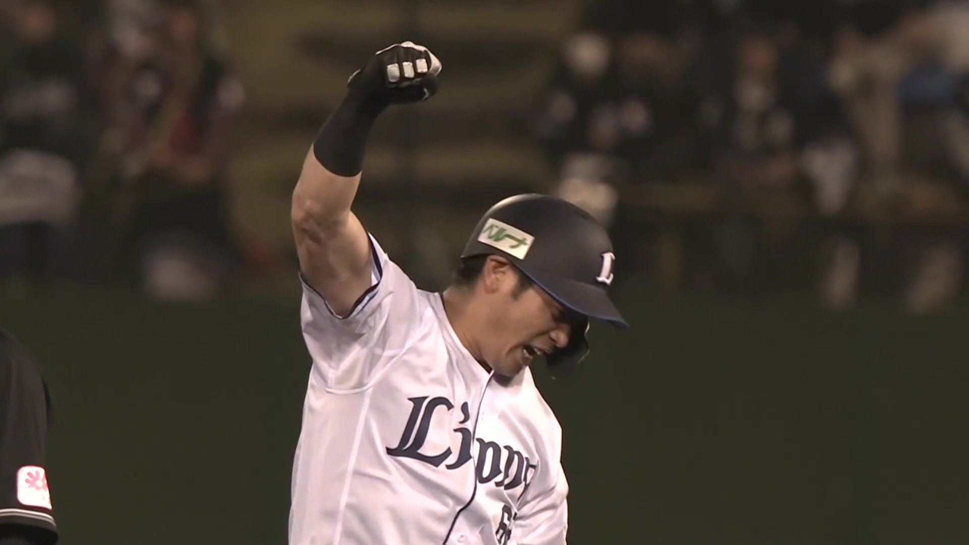 【8回裏】フェンス直撃の逆転打!! ライオンズ・岸潤一郎 レフトへの2点タイムリー2ベースを放つ!! 2026年4月10日 埼玉西武ライオンズ 対 千葉ロッテマリーンズ