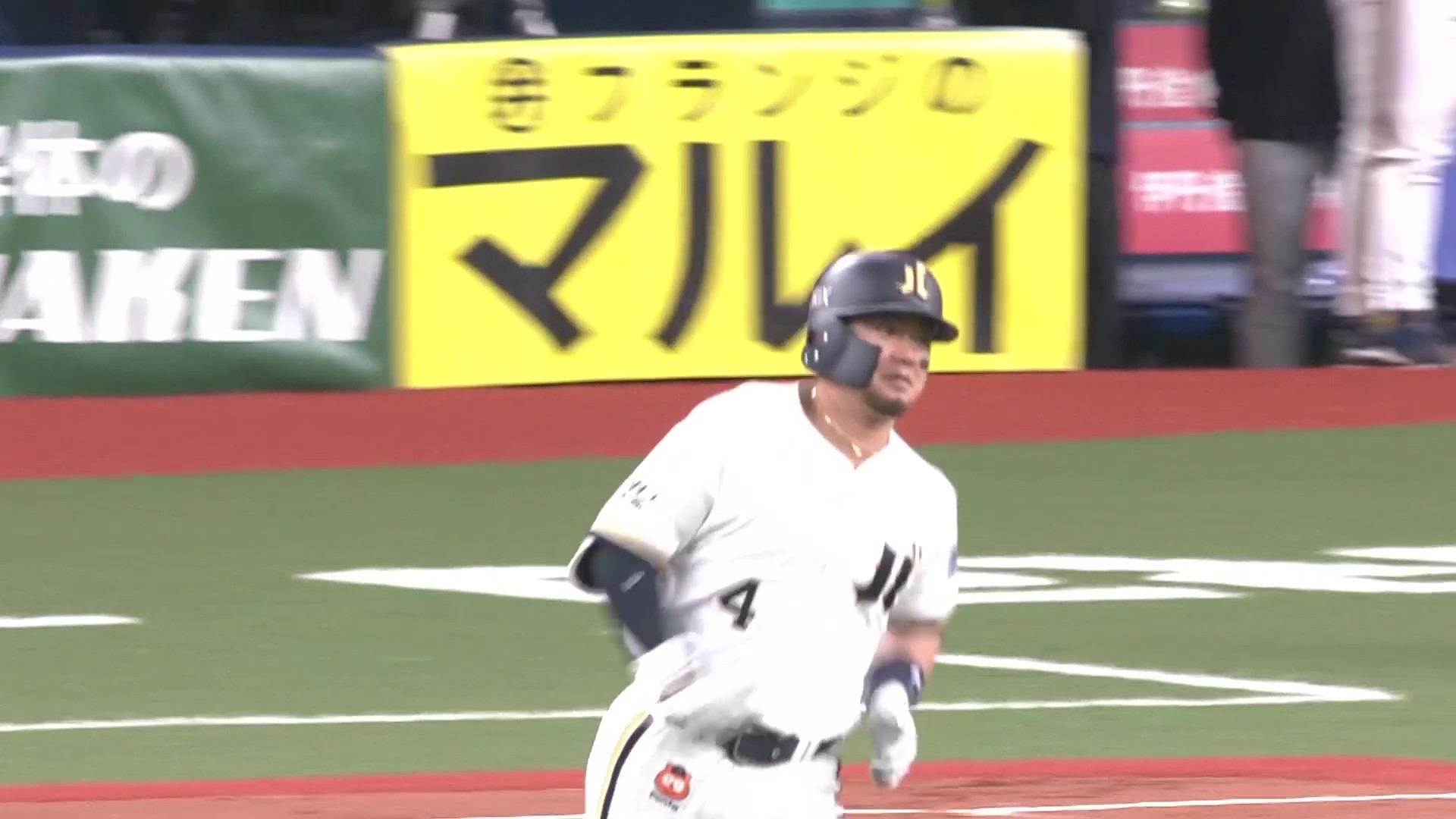 【8回裏】今日2本目!! バファローズ・森友哉 貴重な追加点となるソロホームランを放つ!! 2026年5月8日 オリックス・バファローズ 対 北海道日本ハムファイターズ
