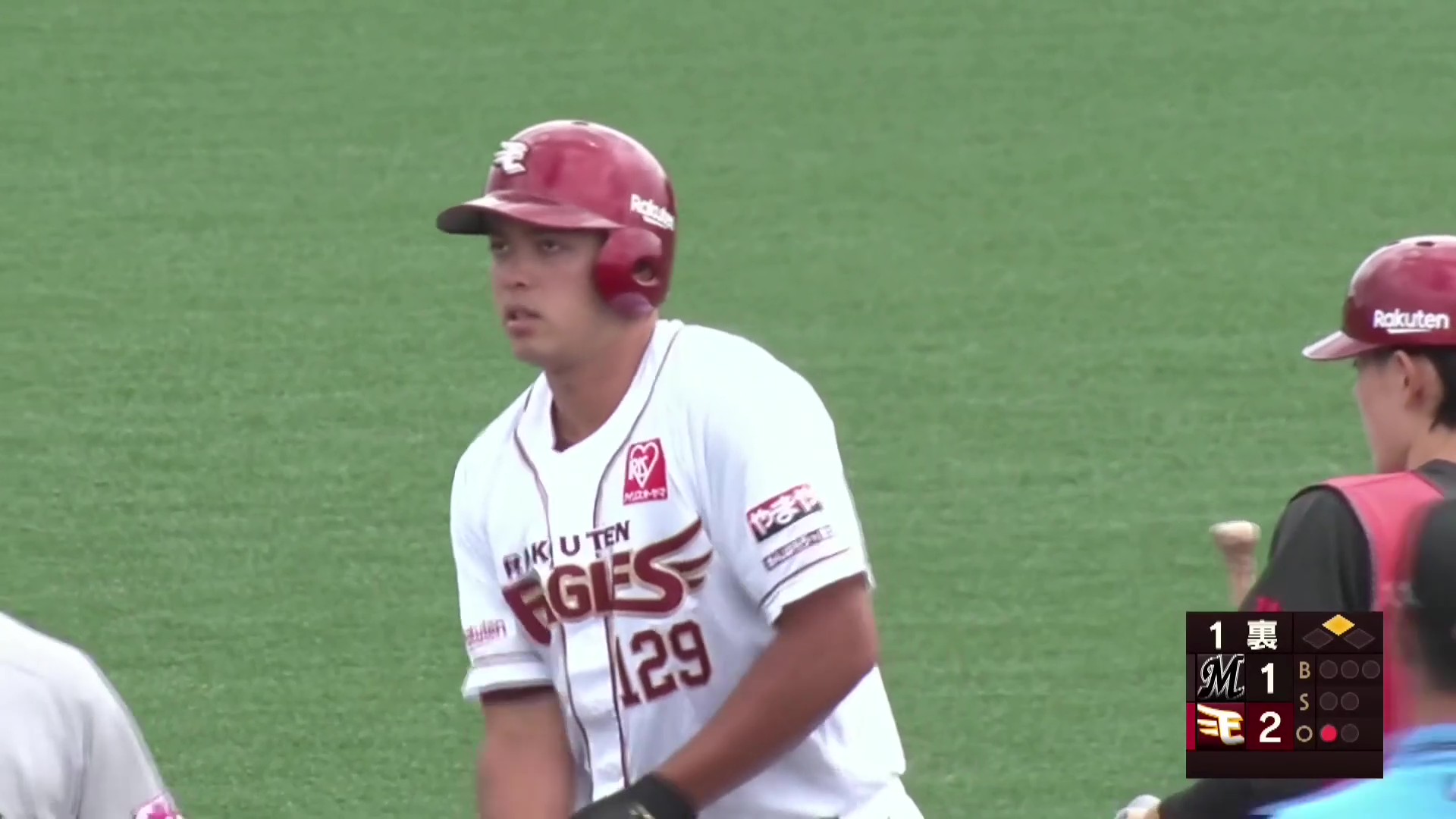 【ファーム】流れを掴んだ!! イーグルス・大坪梓恩 タイムリー2ベースヒットで勝ち越し!! 2026年6月4日 東北楽天ゴールデンイーグルス 対 千葉ロッテマリーンズ