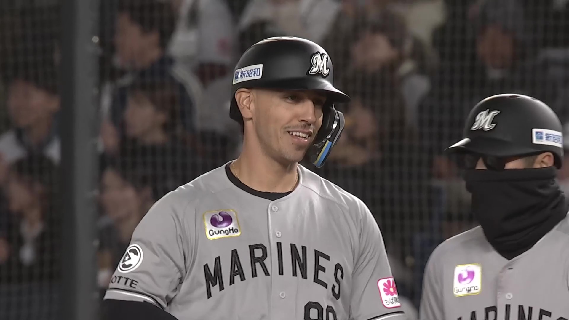 【3回裏】久しぶりの打点!! マリーンズ・ソト 満塁のチャンスで一二塁間を破る同点タイムリーヒット!! 2026年4月16日 千葉ロッテマリーンズ 対 北海道日本ハムファイターズ